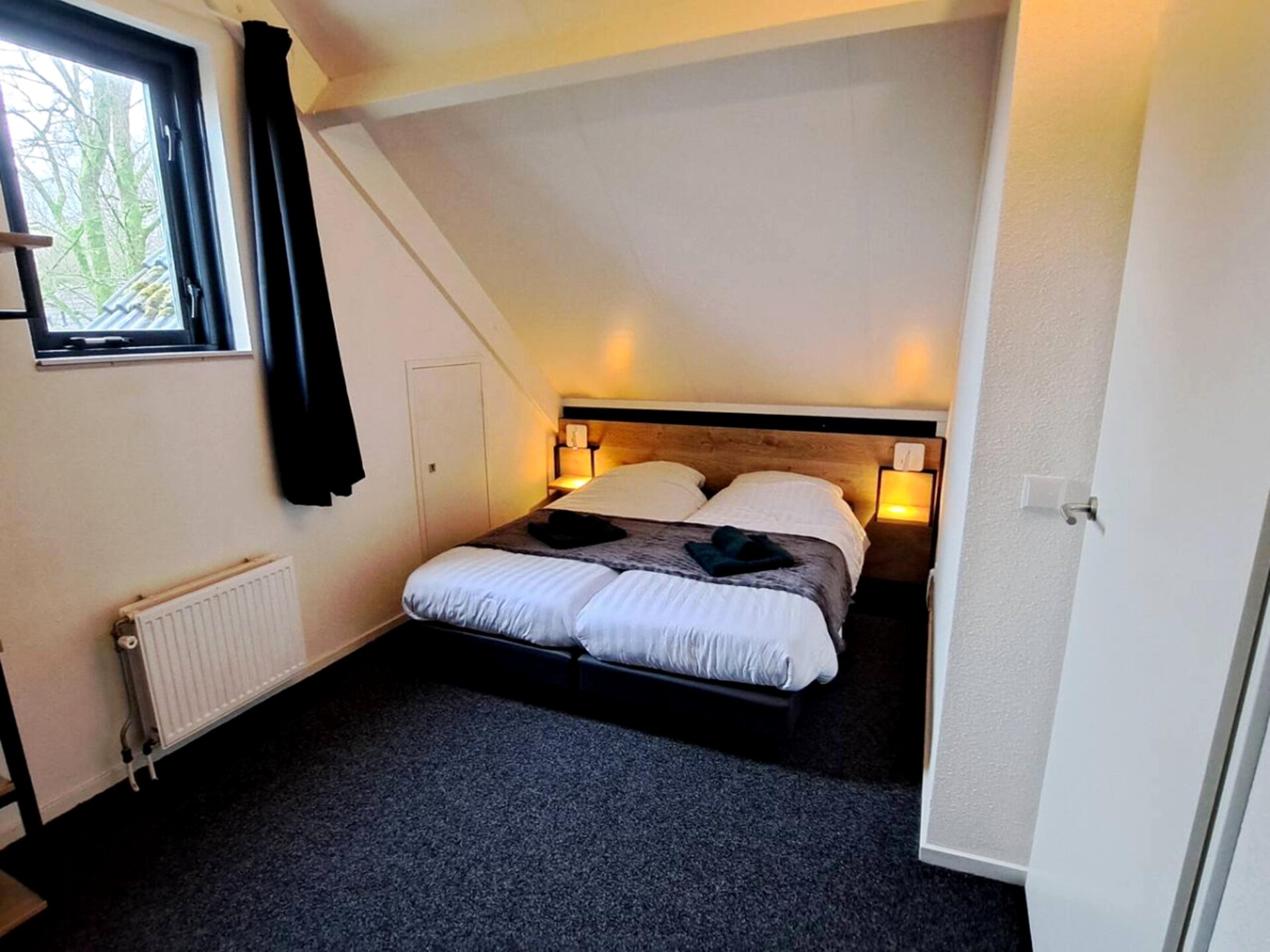 Vrijstaande VIP-bungalow met sauna in bosrijk Ewijk - foto 14