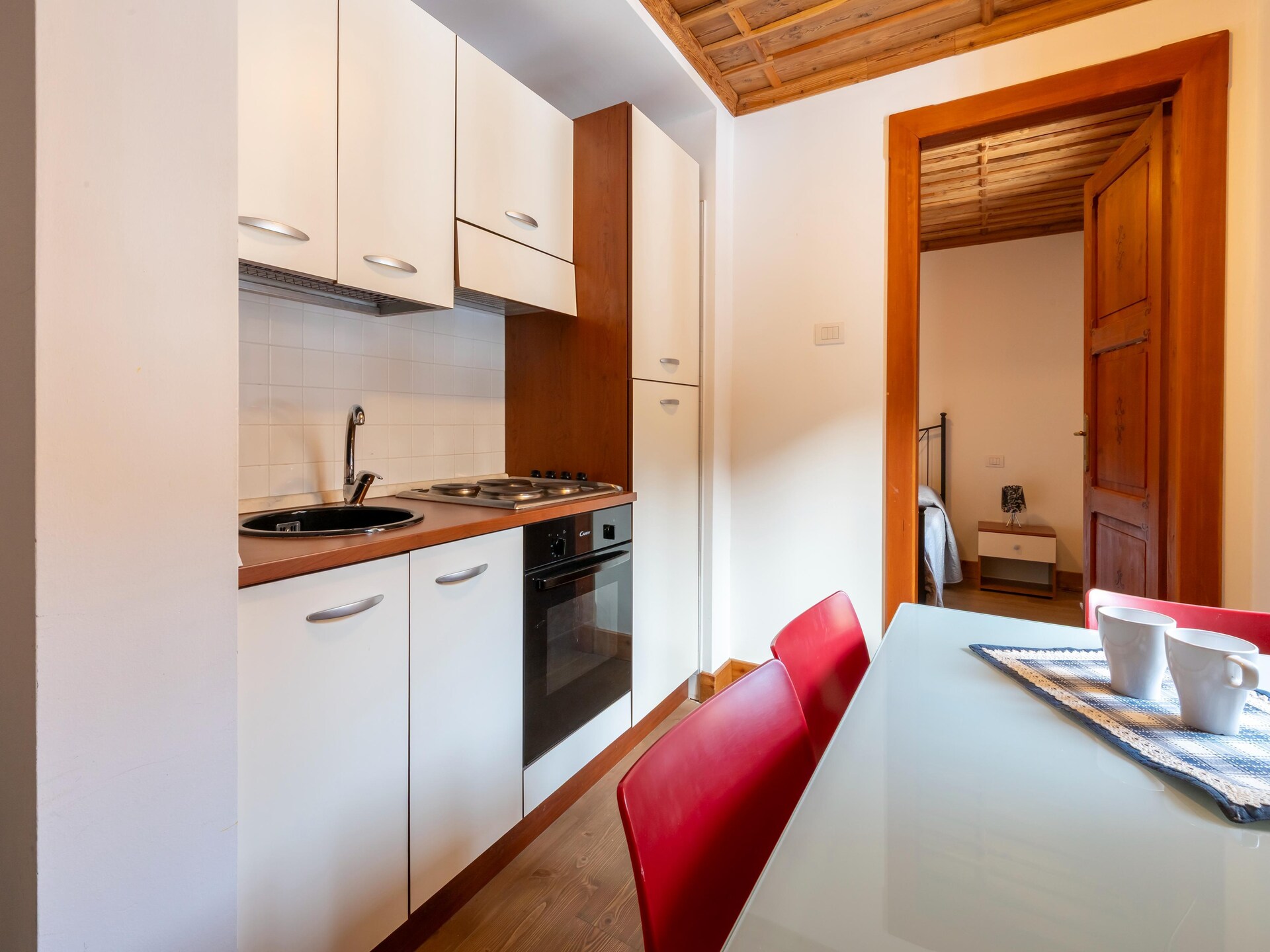 Licht appartement in Ceresole Reale voor 4 personen - foto 14