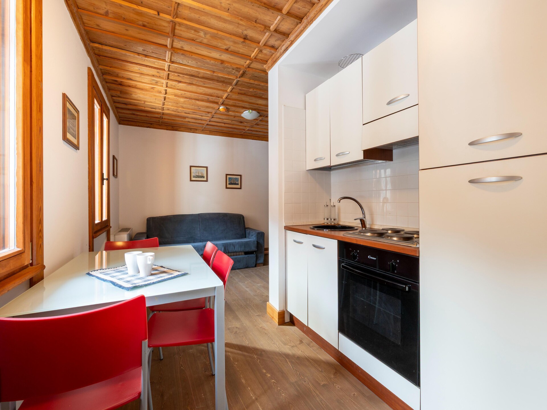 Licht appartement in Ceresole Reale voor 4 personen - foto 3