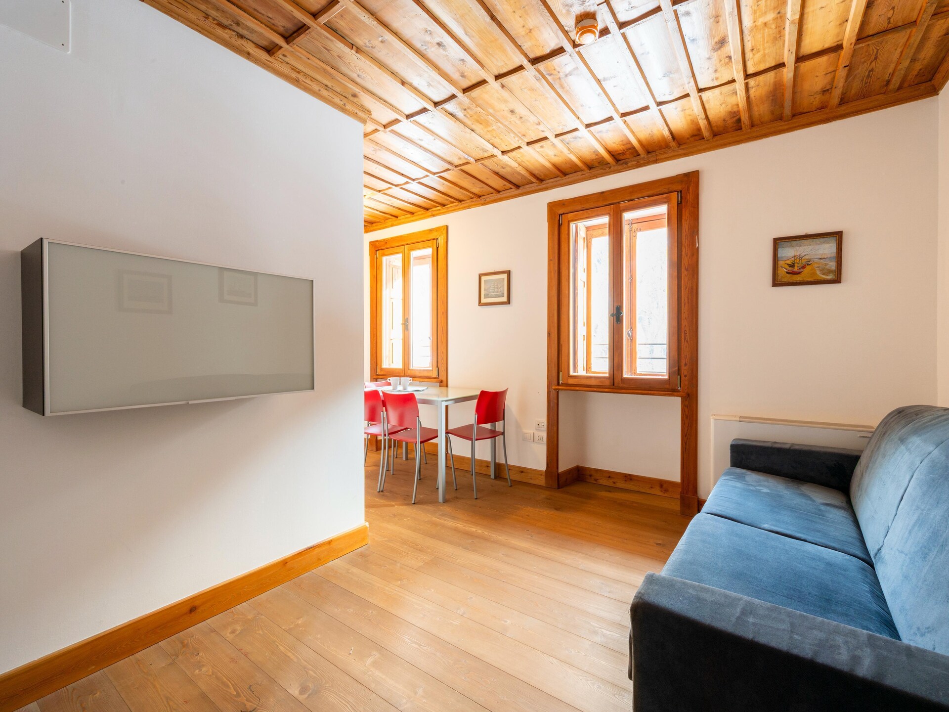 Licht appartement in Ceresole Reale voor 4 personen - foto 1