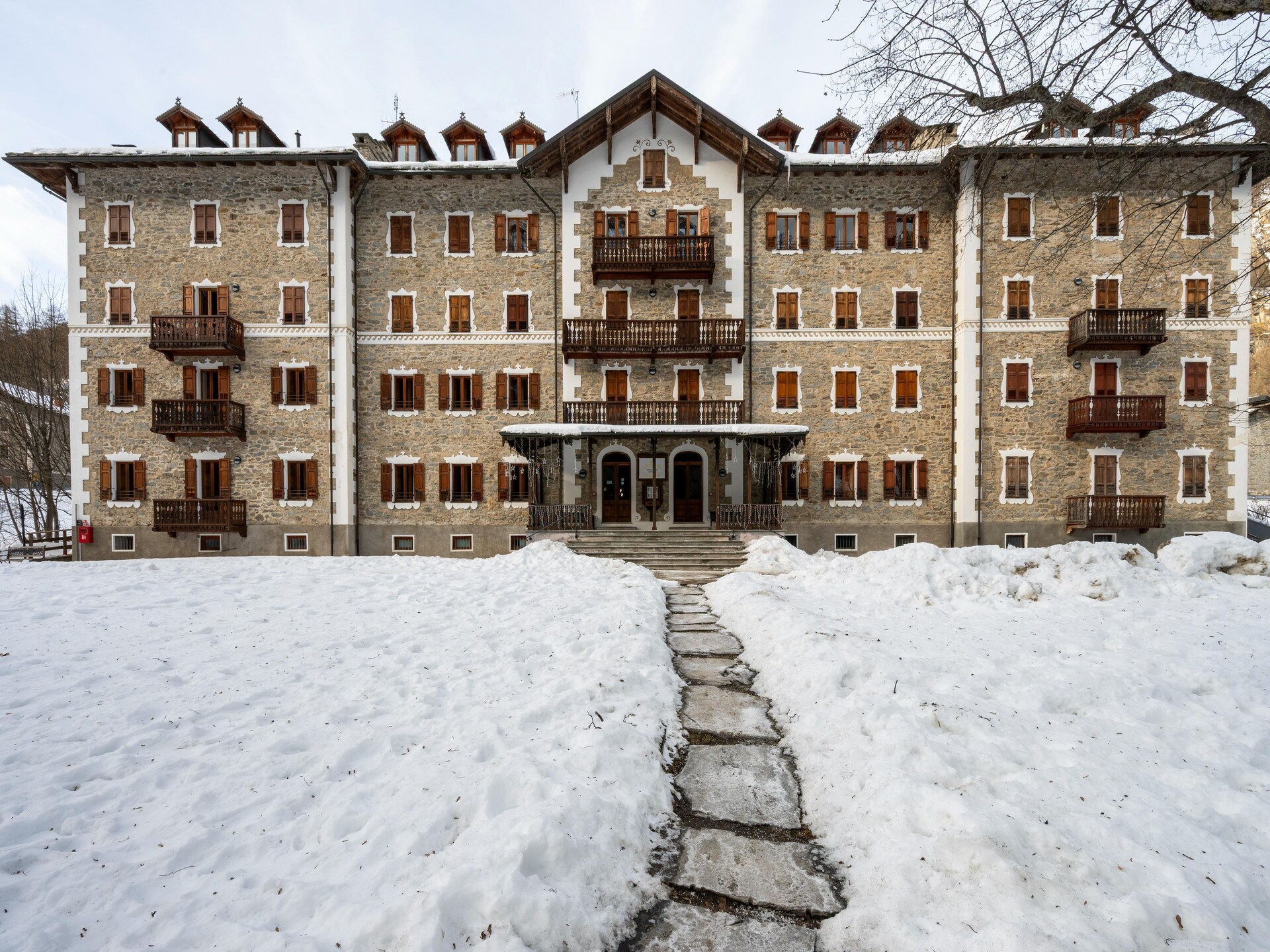 Licht appartement in Ceresole Reale voor 4 personen - foto 5