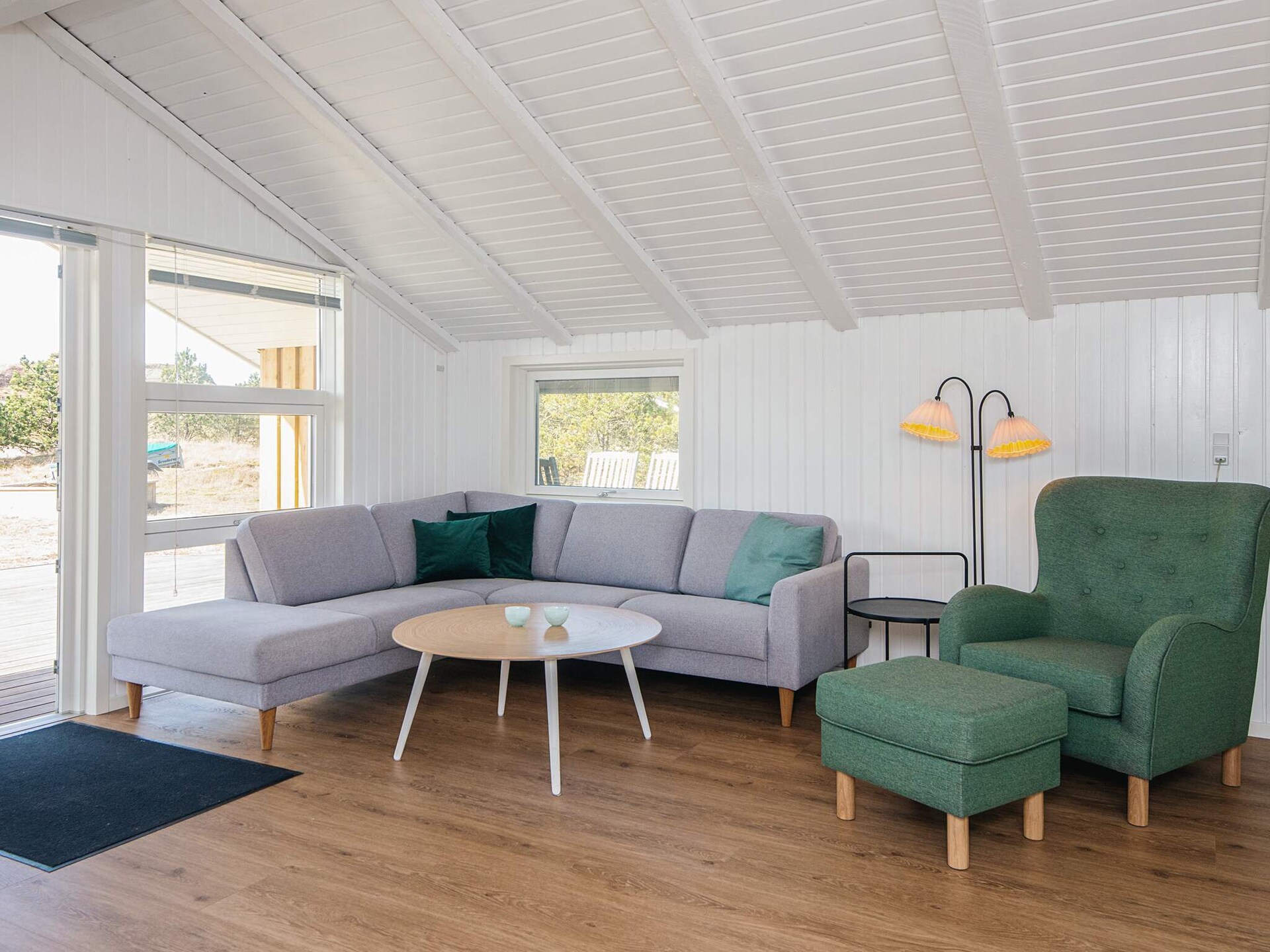 Gerenoveerd vakantiehuis aan de golfbaan van Fanø, op 900 meter van zee - foto 3