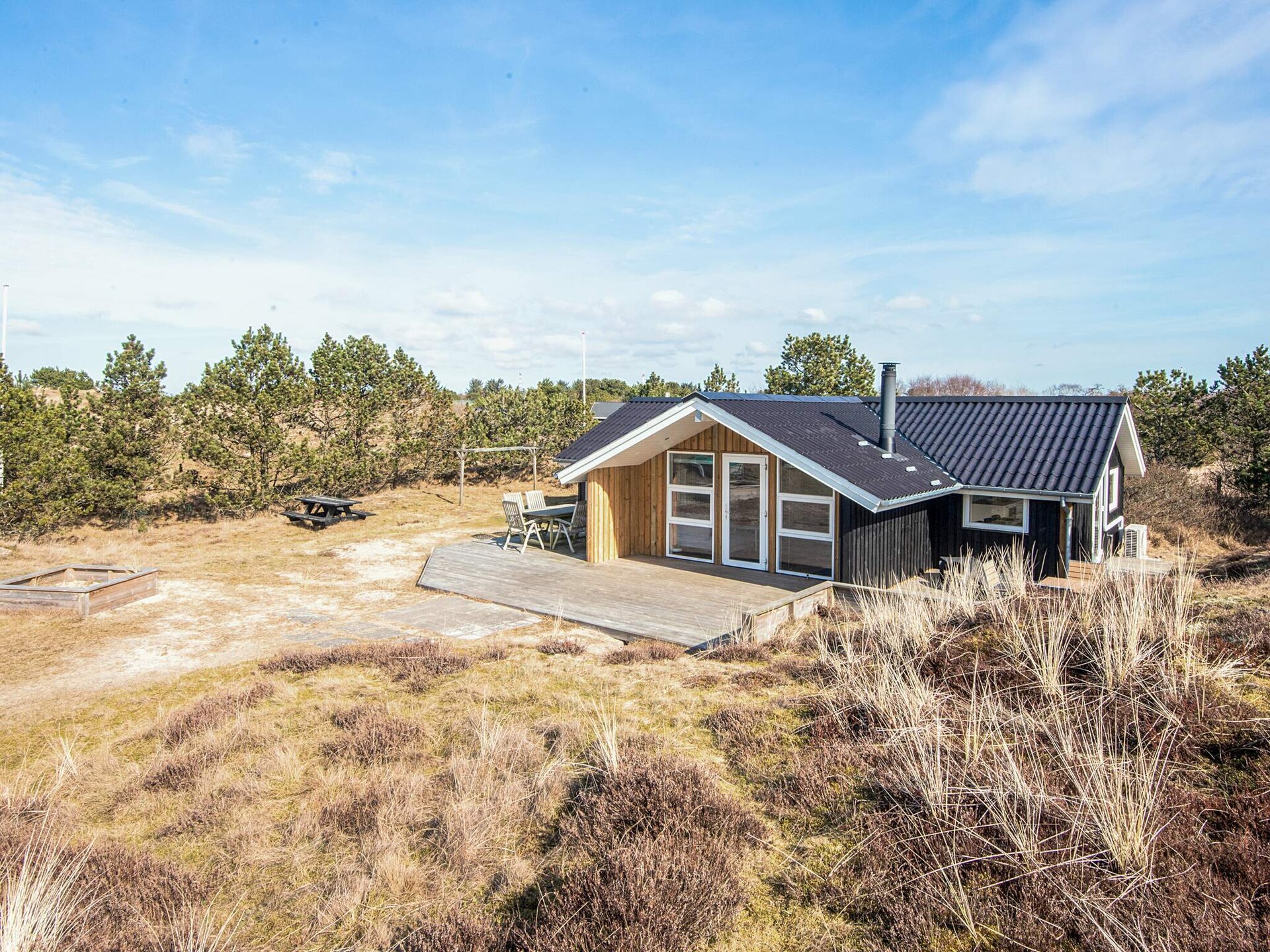 Gerenoveerd vakantiehuis aan de golfbaan van Fanø, op 900 meter van zee - foto 21