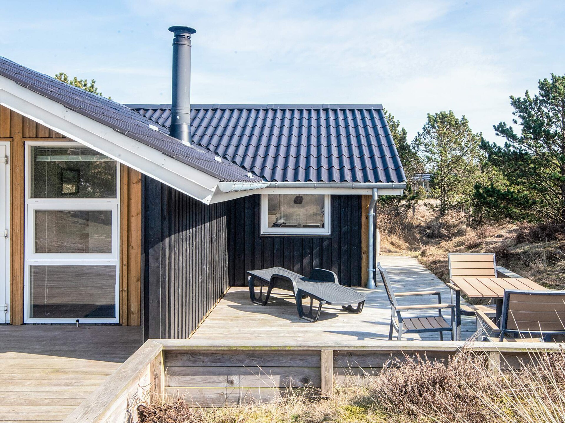 Gerenoveerd vakantiehuis aan de golfbaan van Fanø, op 900 meter van zee - foto 20
