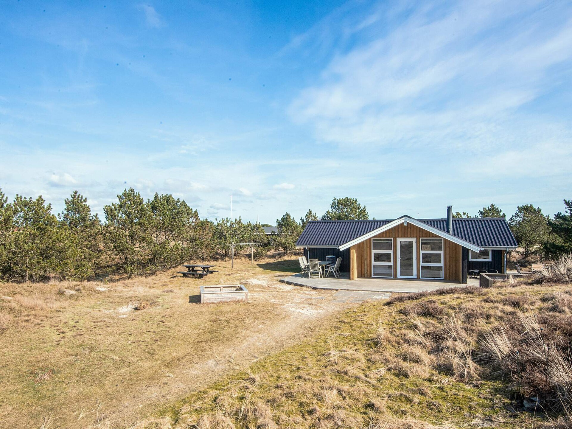 Gerenoveerd vakantiehuis aan de golfbaan van Fanø, op 900 meter van zee - foto 22
