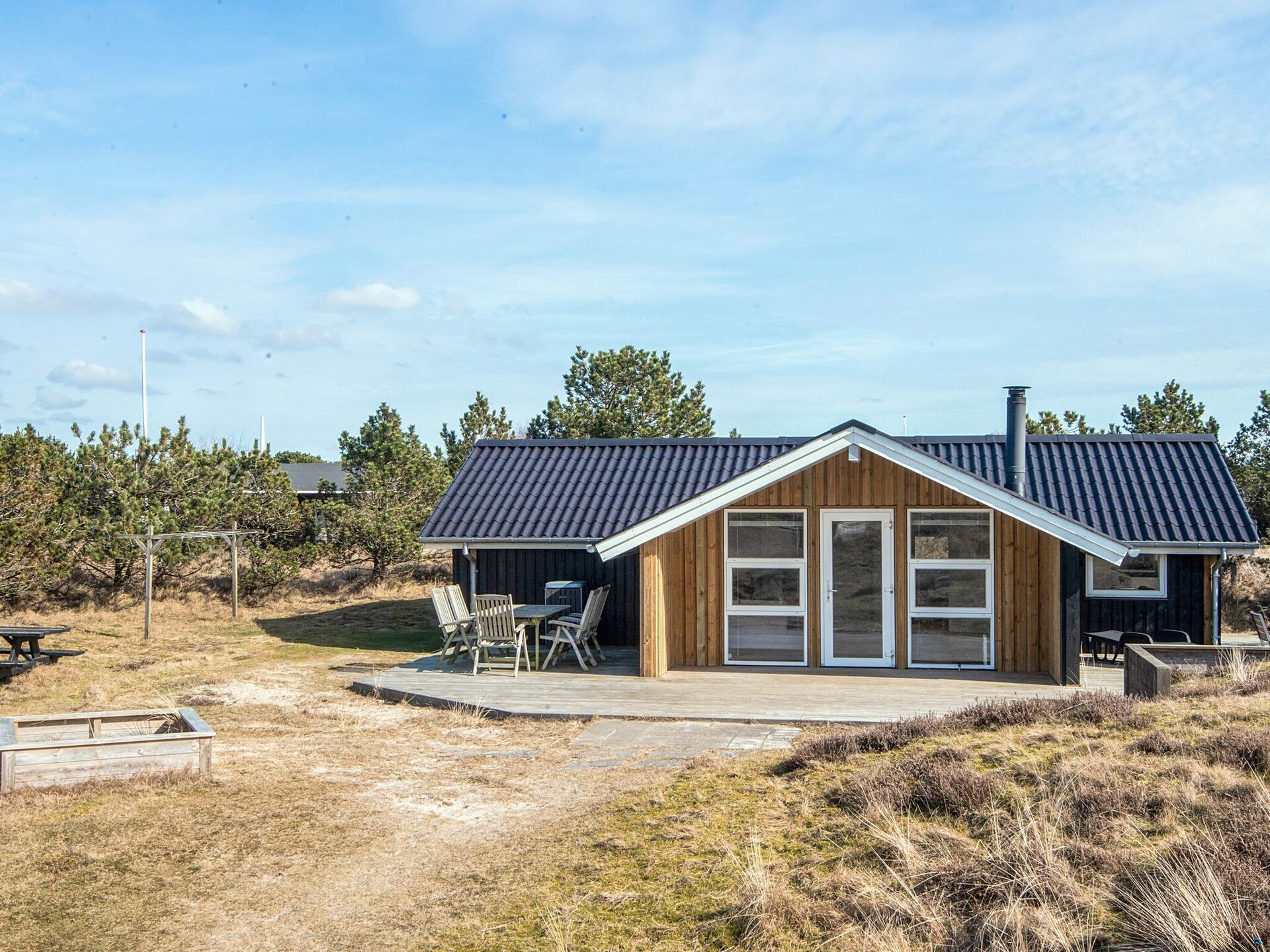 Gerenoveerd vakantiehuis aan de golfbaan van Fanø, op 900 meter van zee - foto 23