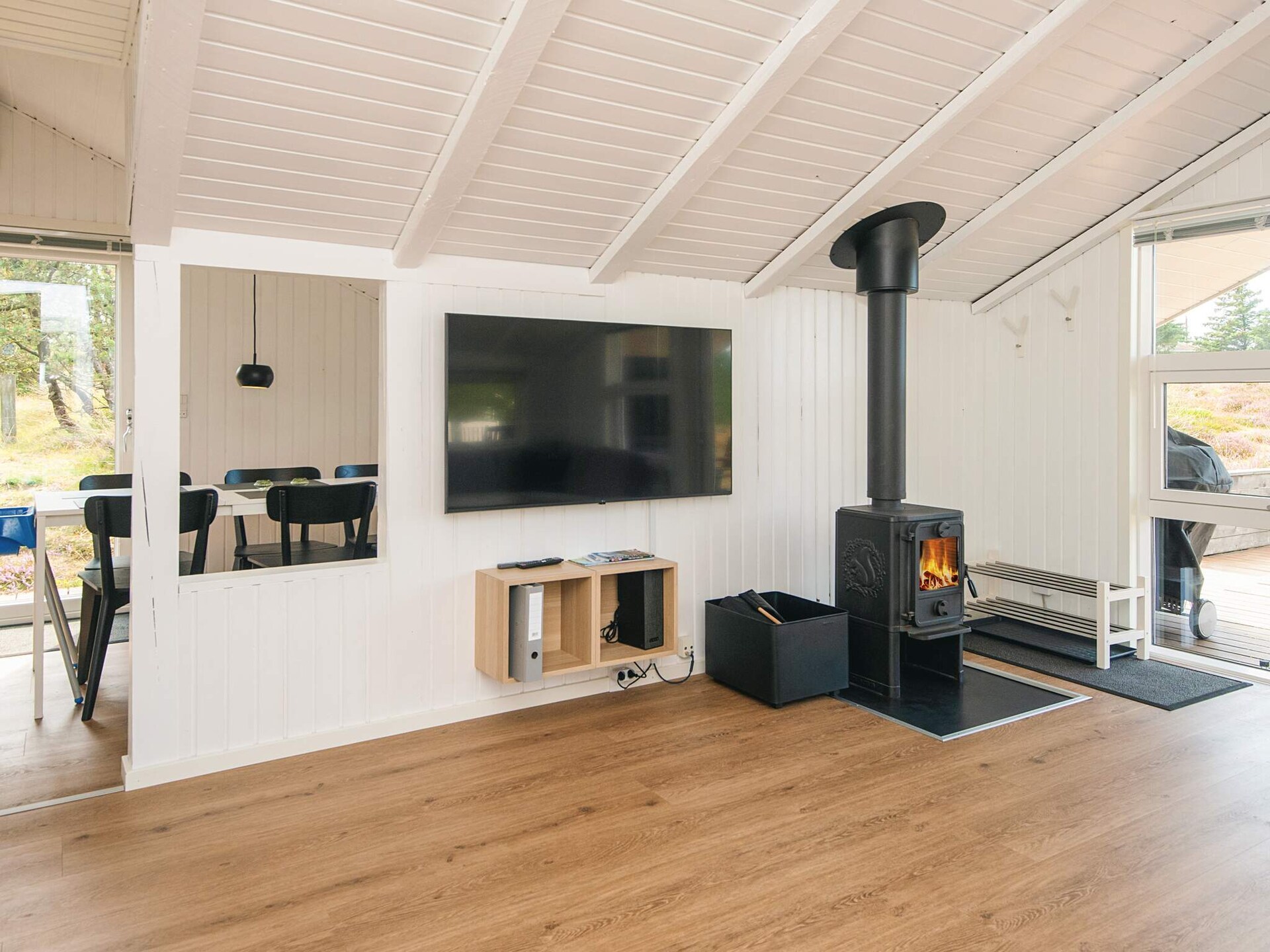 6-persoons vakantiehuis op Fanø vlakbij de zee en golfbaan - foto 3