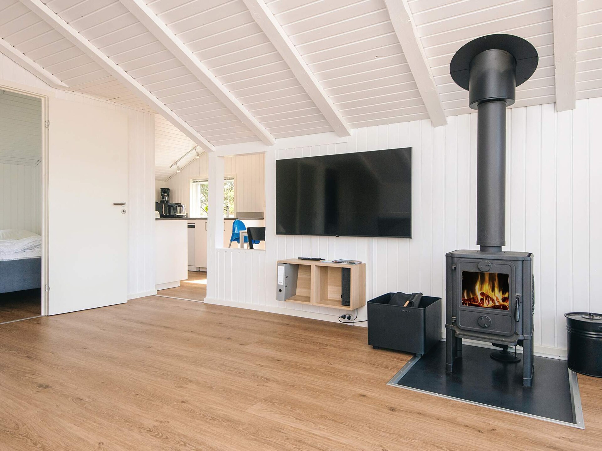 6-persoons vakantiehuis op Fanø vlakbij de zee en golfbaan - foto 7