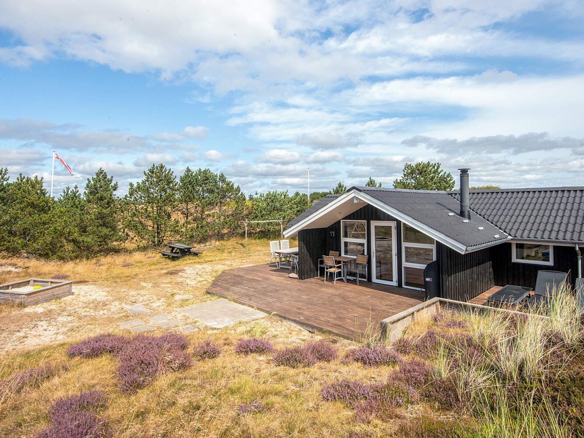 6-persoons vakantiehuis op Fanø vlakbij de zee en golfbaan - foto 19