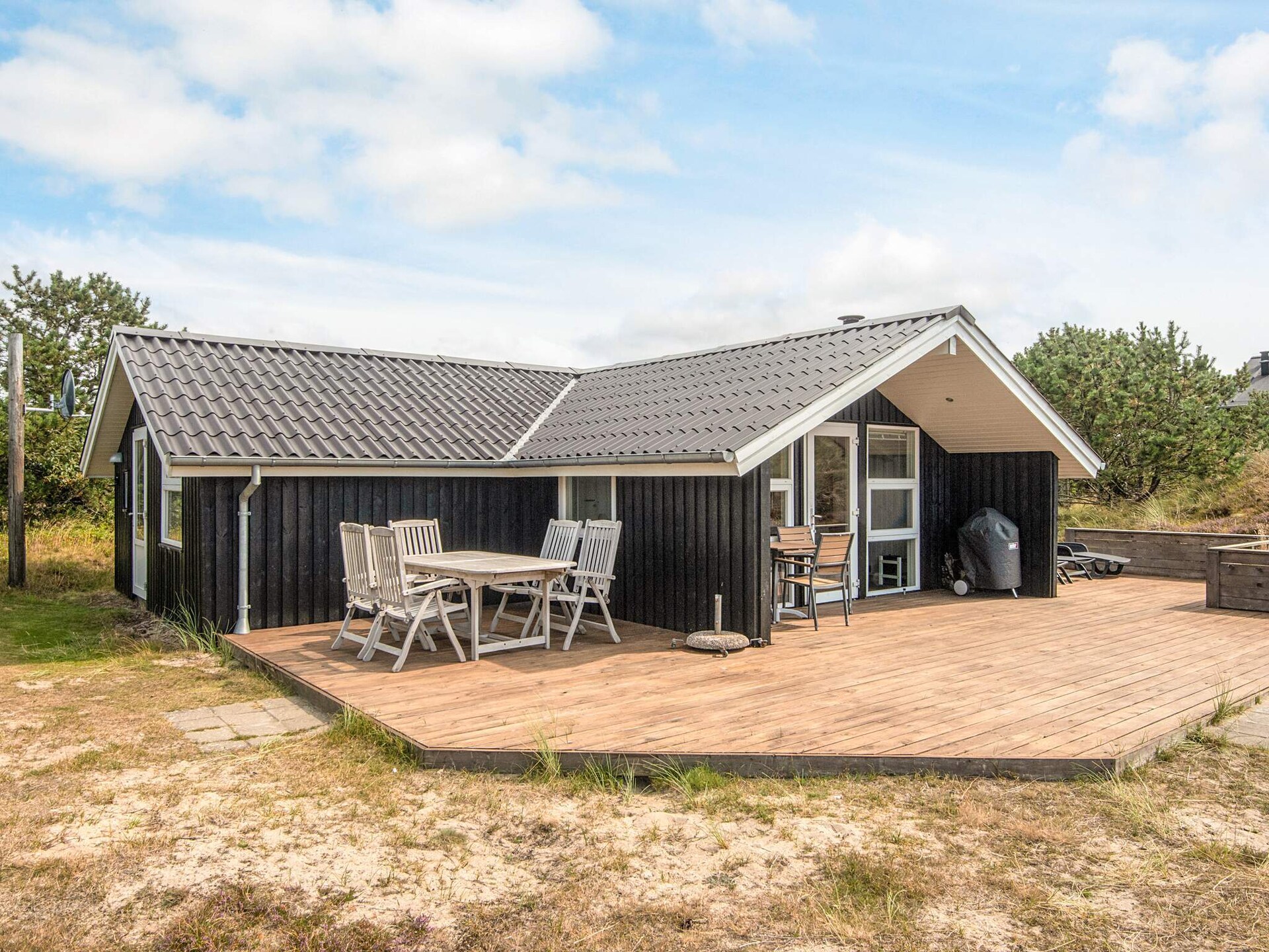 6-persoons vakantiehuis op Fanø vlakbij de zee en golfbaan - foto 20