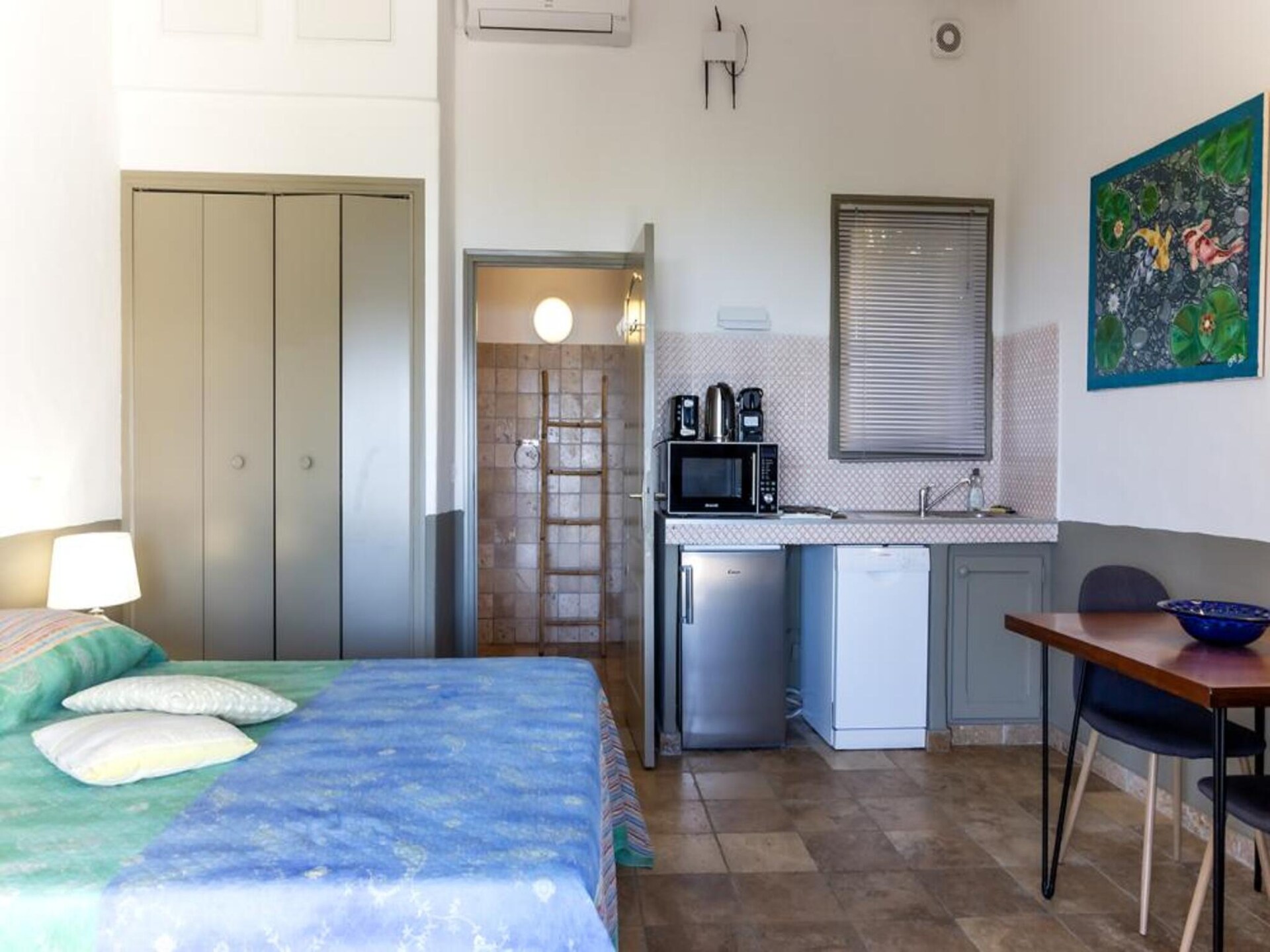 Studio aan zee bij Porto Vecchio met zwembad en privéstrand - foto 3