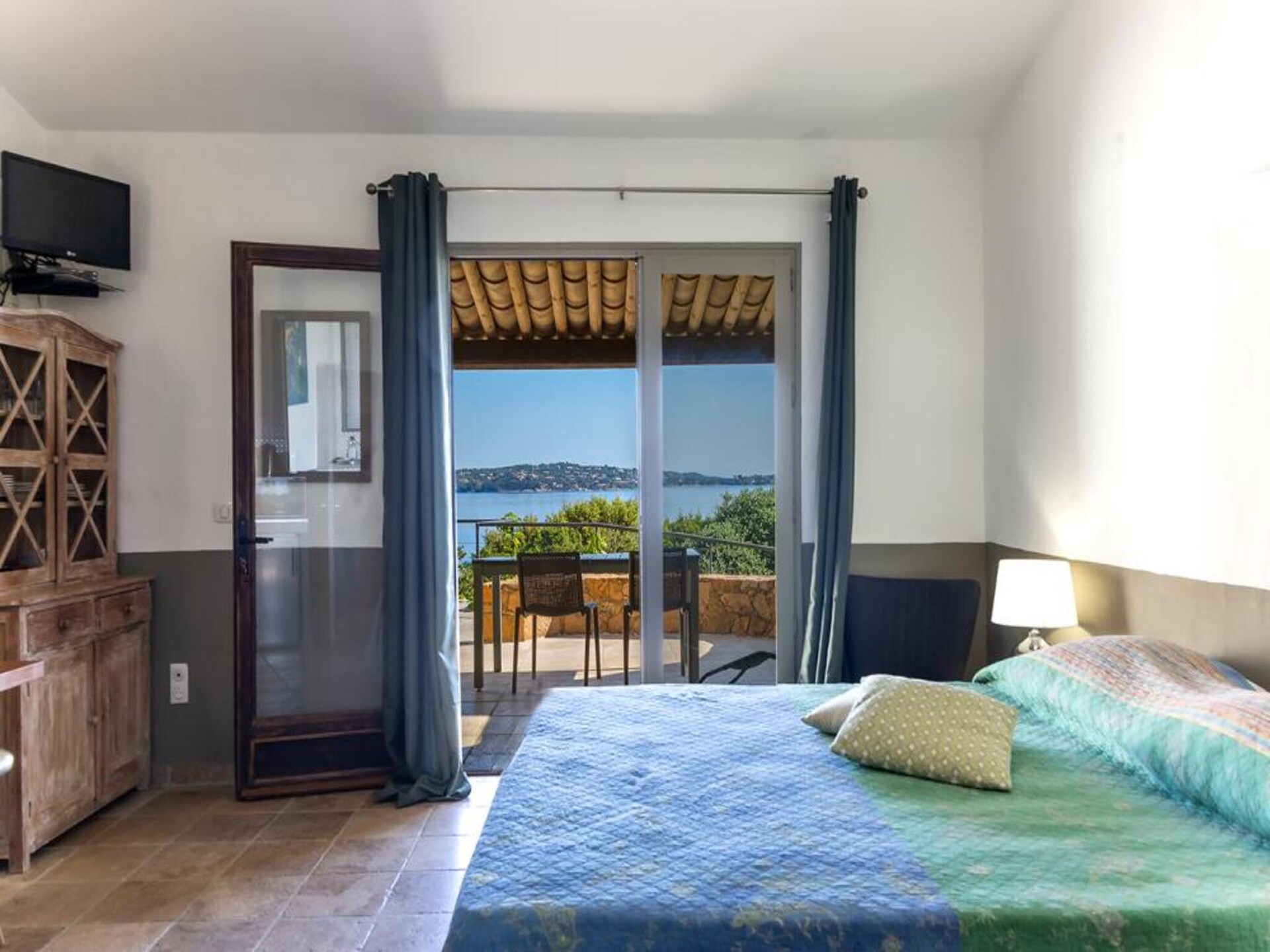 Studio aan zee bij Porto Vecchio met zwembad en privéstrand - foto 5