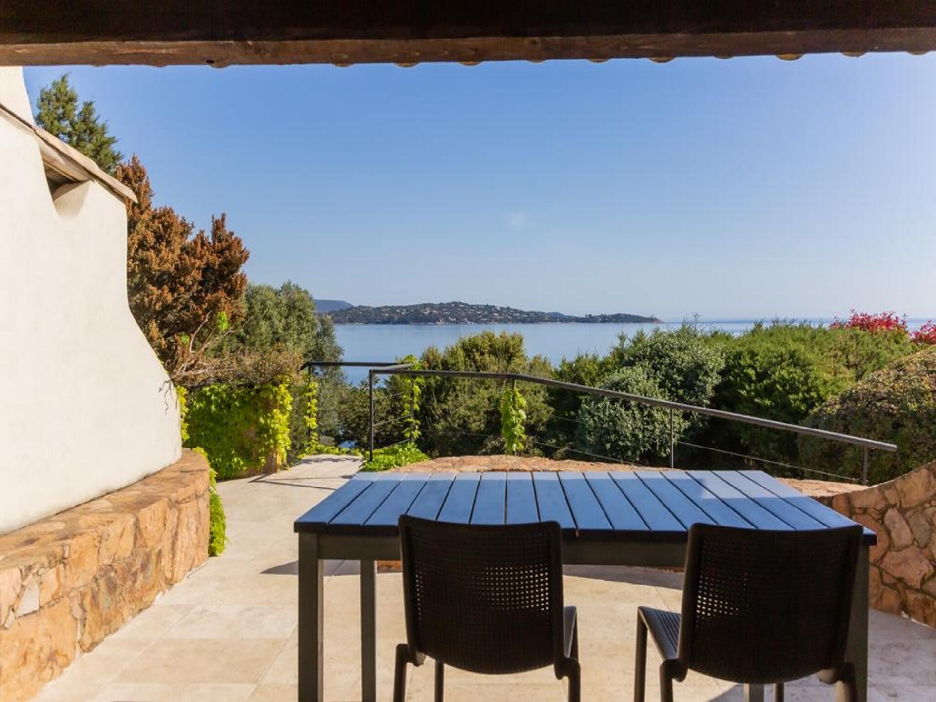 Studio aan zee bij Porto Vecchio met zwembad en privéstrand - foto 6