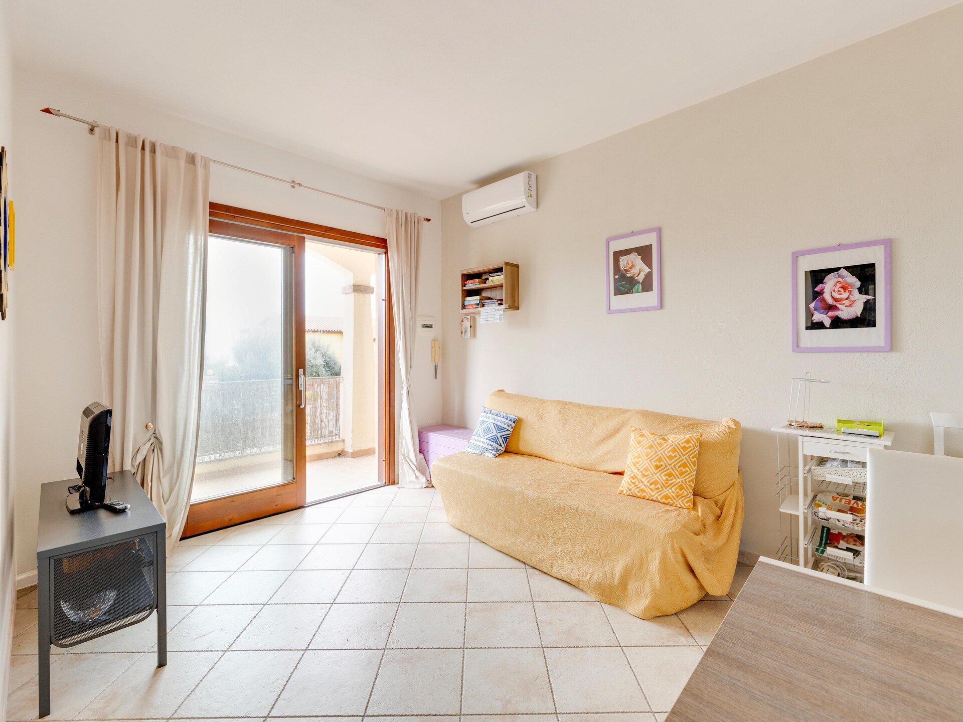 Licht appartement met zwembad en terras, 500m van zee in Castelsardo - foto 3