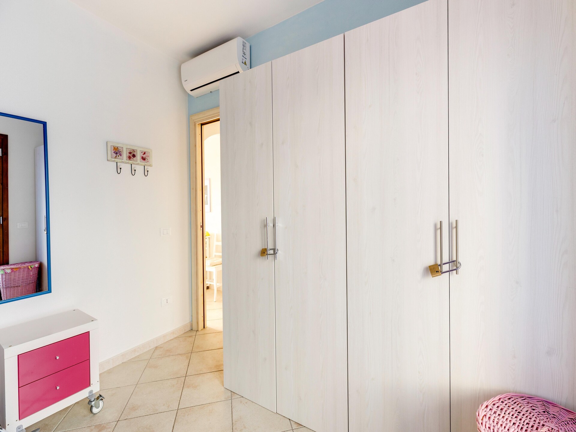 Licht appartement met zwembad en terras, 500m van zee in Castelsardo - foto 17