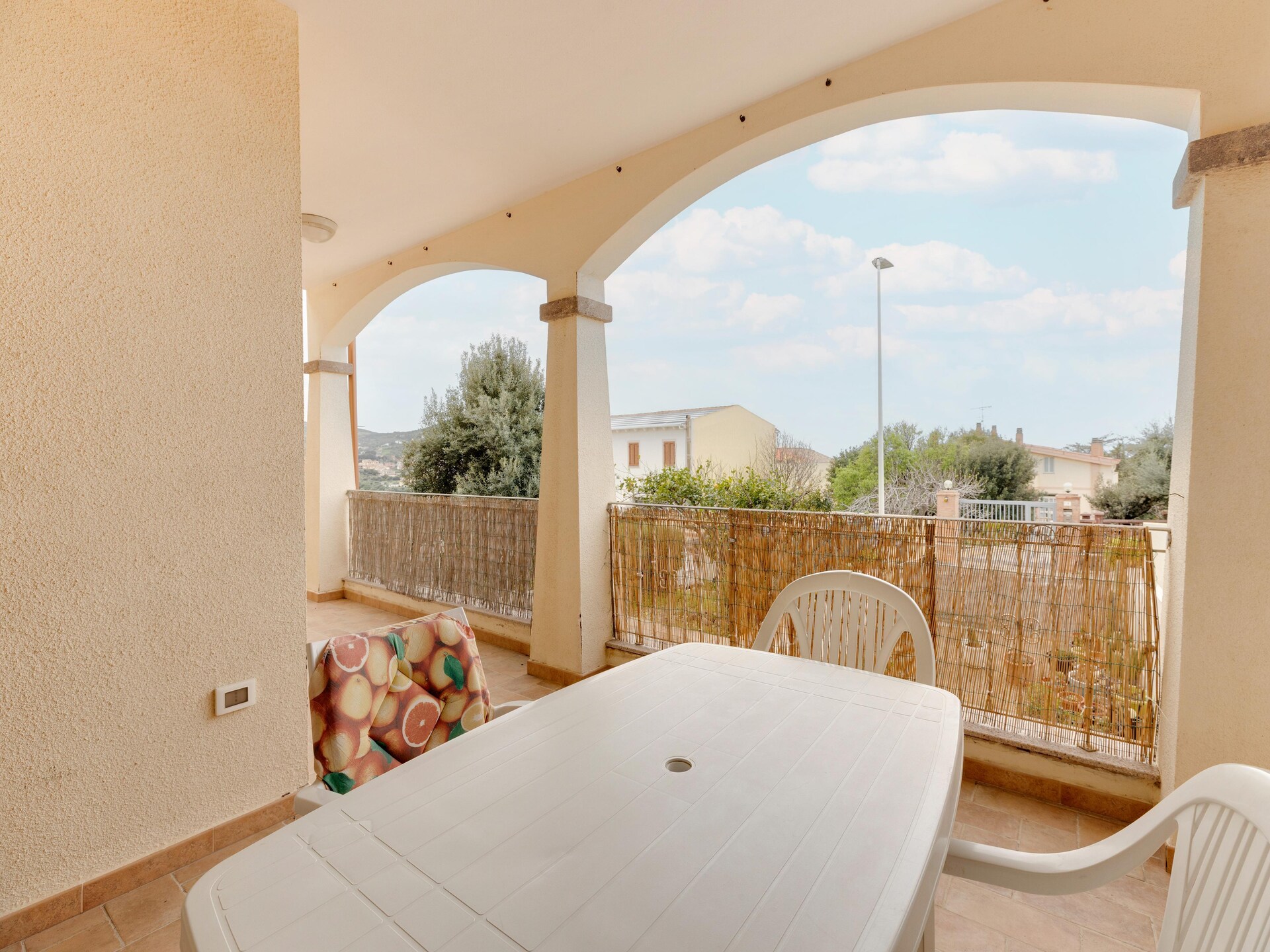 Licht appartement met zwembad en terras, 500m van zee in Castelsardo - foto 27