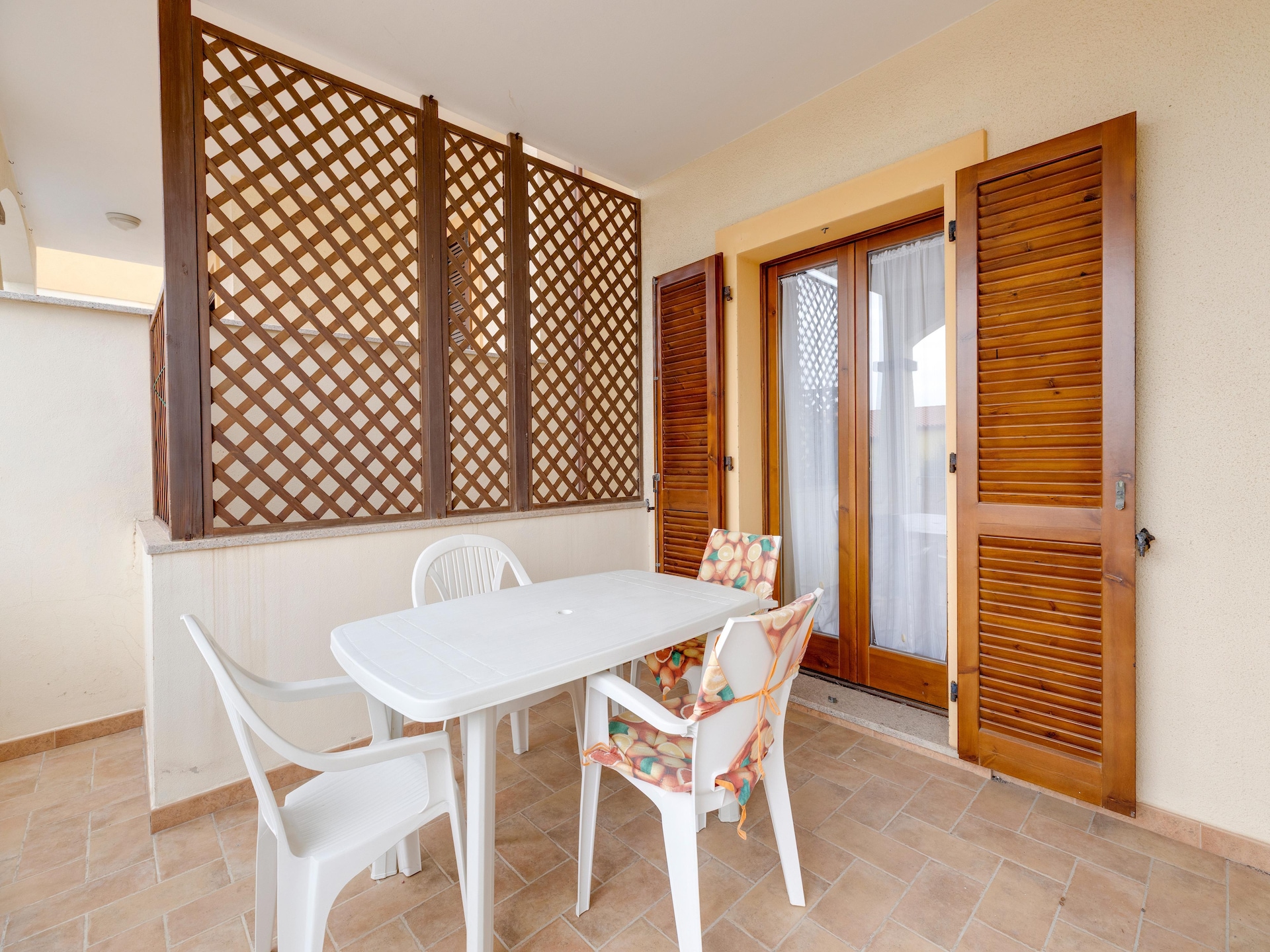 Licht appartement met zwembad en terras, 500m van zee in Castelsardo - foto 6