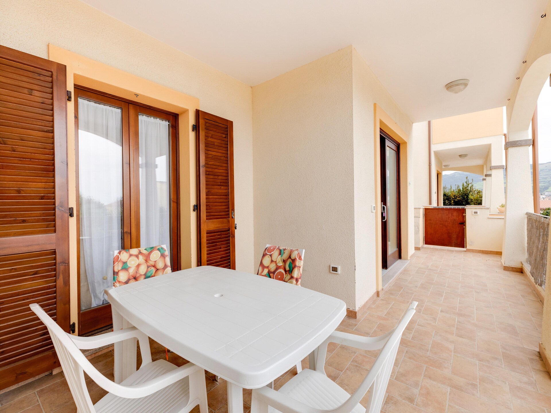 Licht appartement met zwembad en terras, 500m van zee in Castelsardo - foto 28