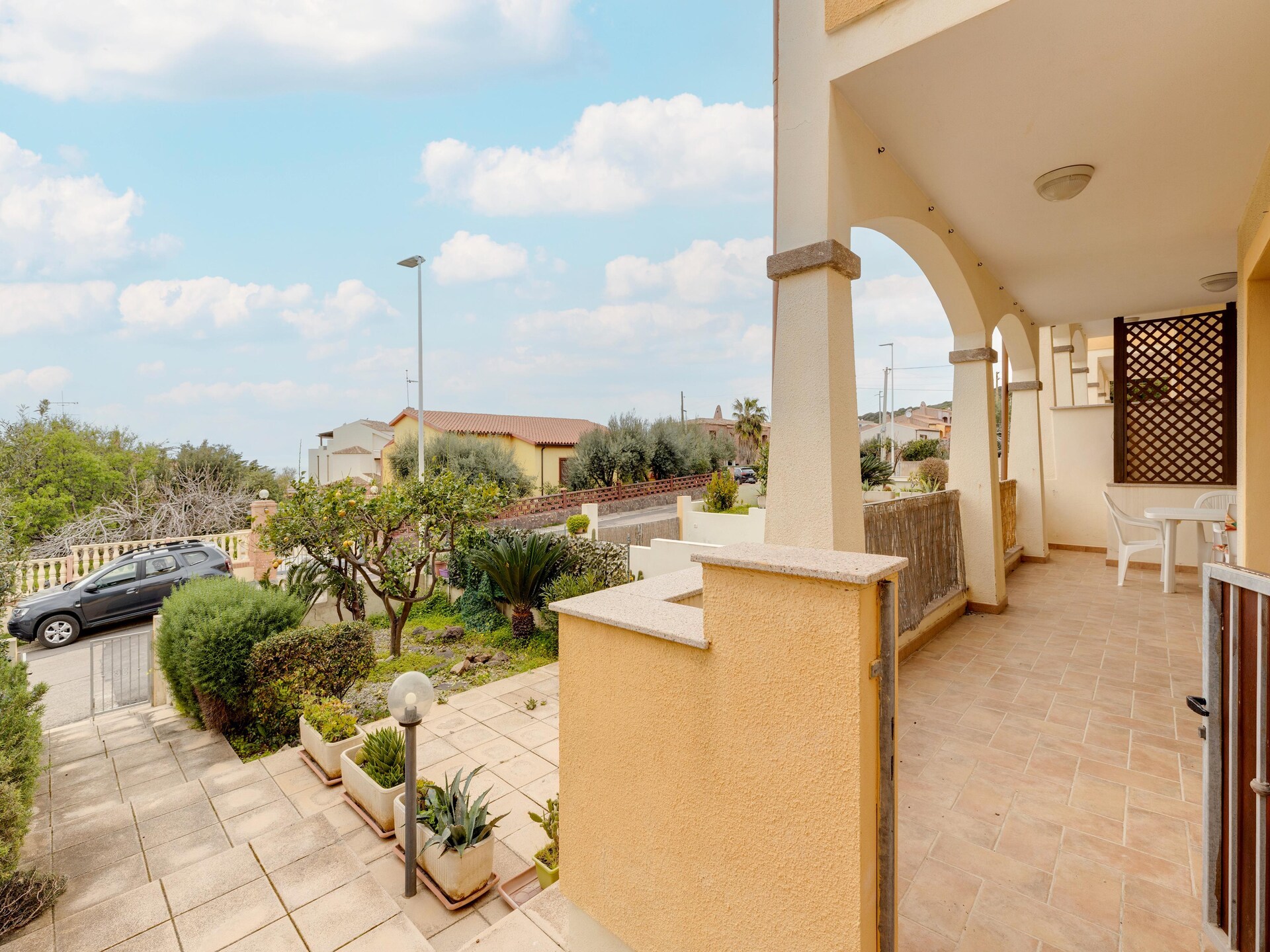 Licht appartement met zwembad en terras, 500m van zee in Castelsardo - foto 30