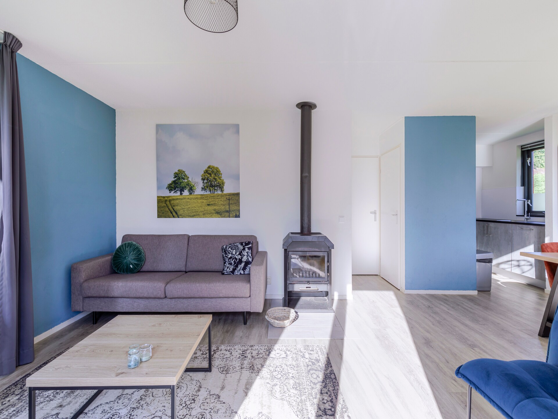 Vrijstaande sauna bungalow aan het water in Ewijk voor 6 personen - foto 3