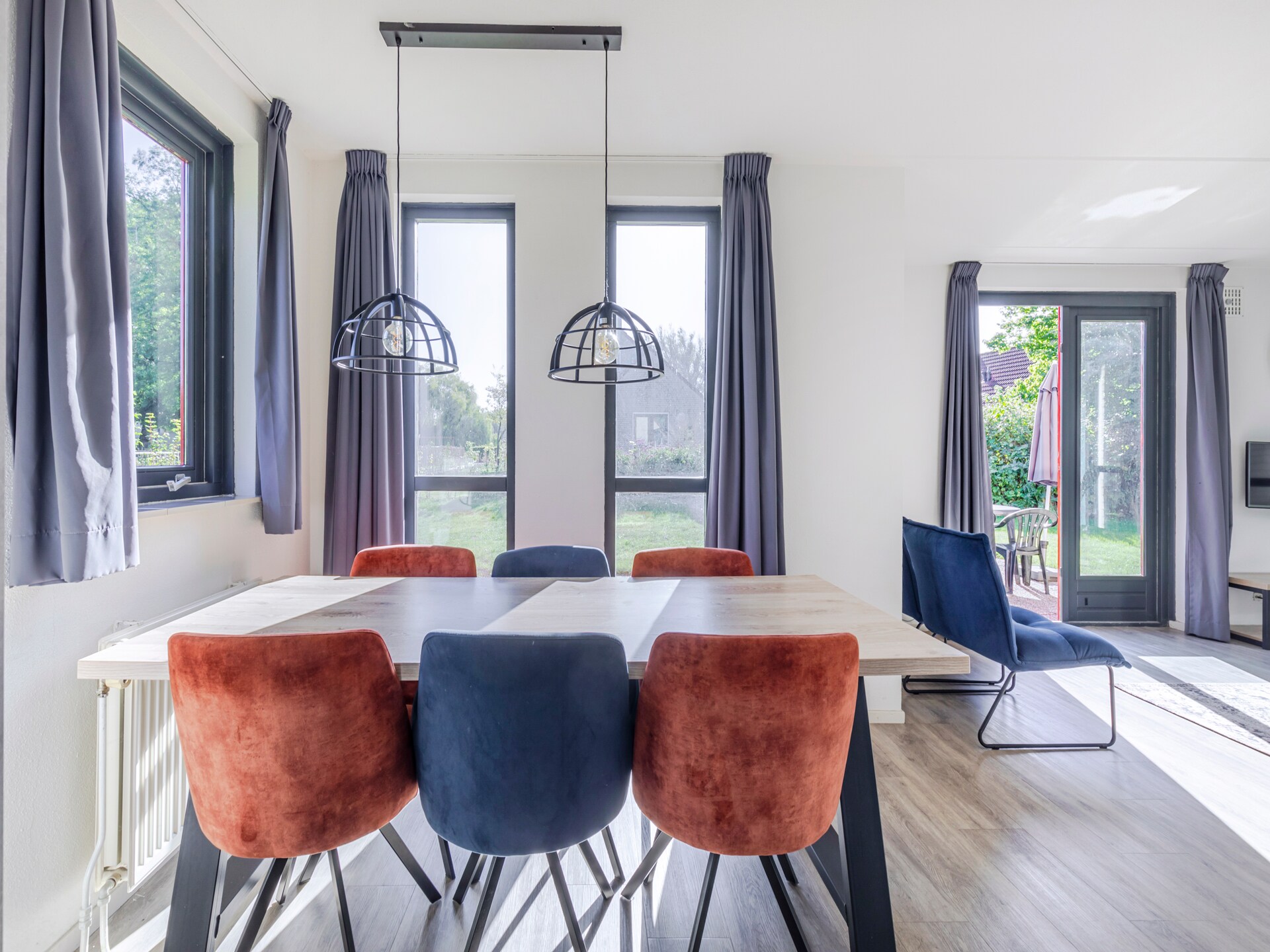 Vrijstaande sauna bungalow aan het water in Ewijk voor 6 personen - foto 10