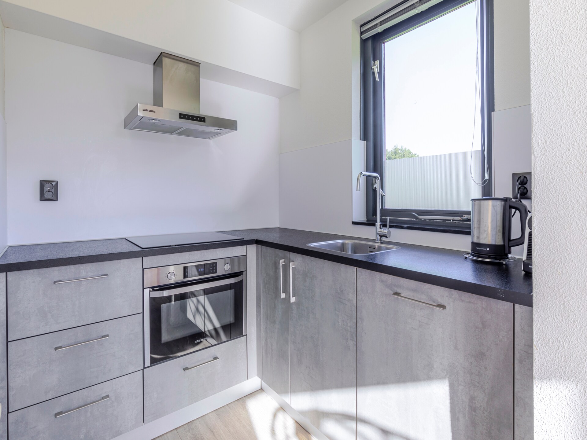 Vrijstaande sauna bungalow aan het water in Ewijk voor 6 personen - foto 5