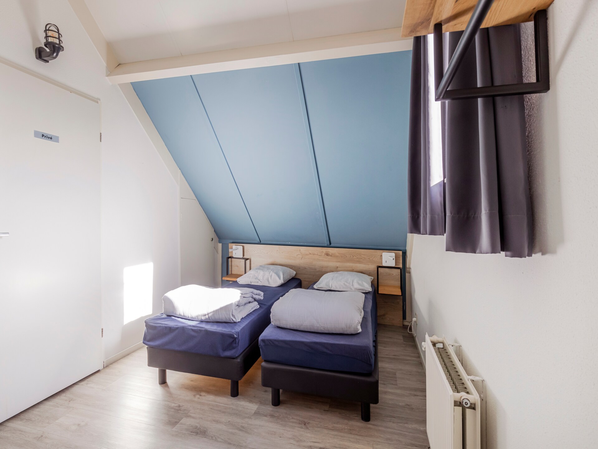 Vrijstaande sauna bungalow aan het water in Ewijk voor 6 personen - foto 20