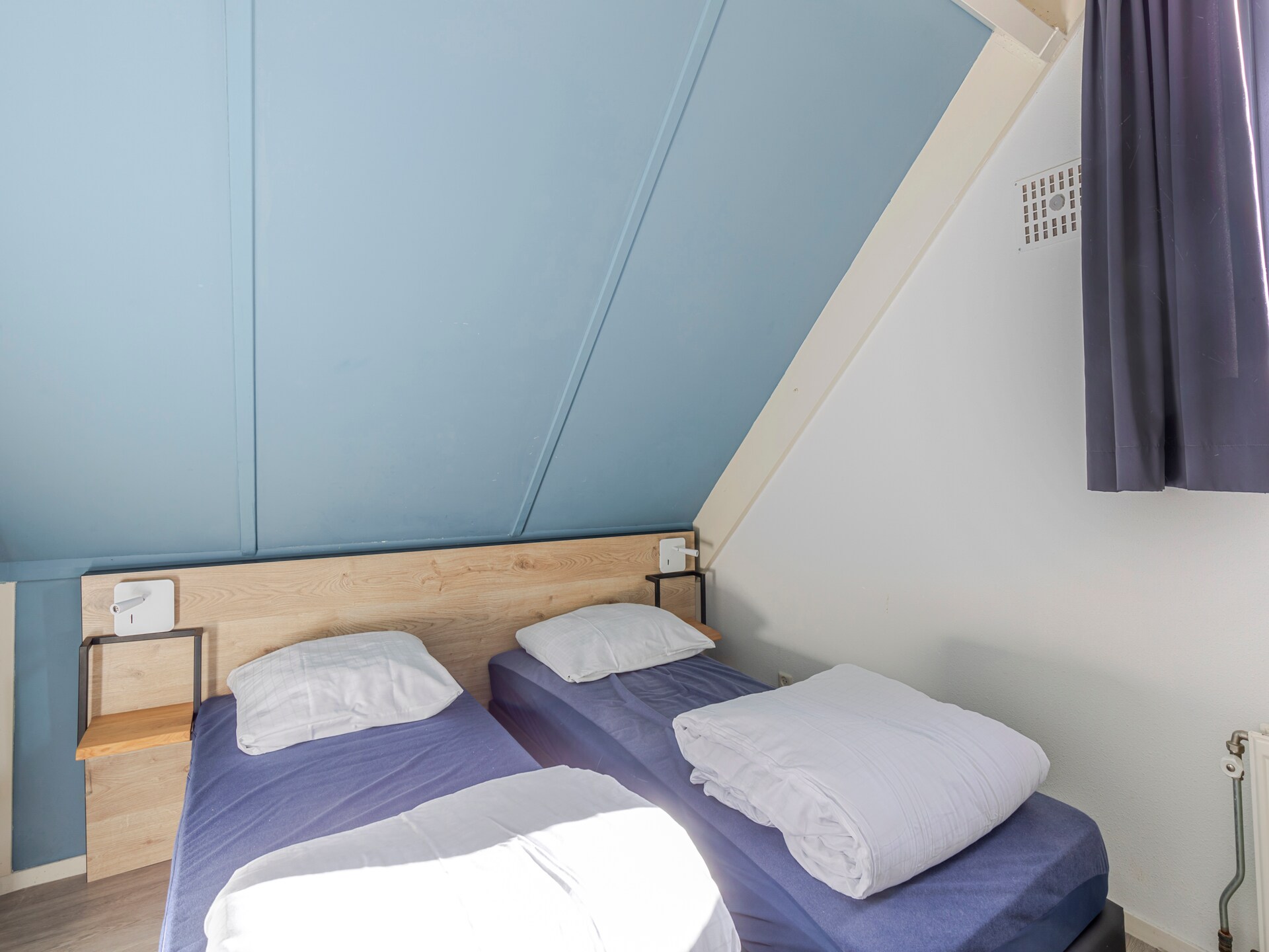 Vrijstaande sauna bungalow aan het water in Ewijk voor 6 personen - foto 21