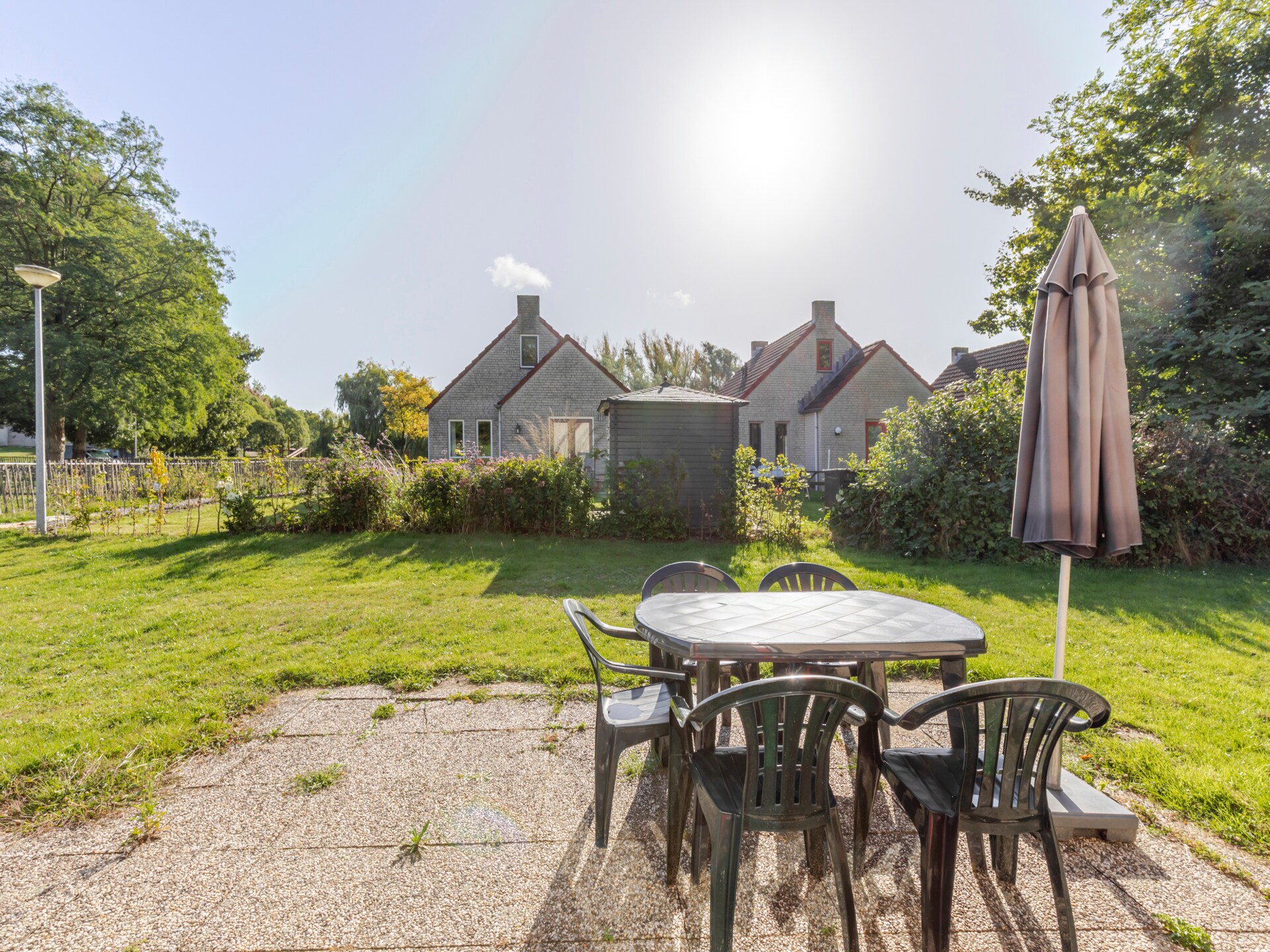 Vrijstaande sauna bungalow aan het water in Ewijk voor 6 personen - foto 7