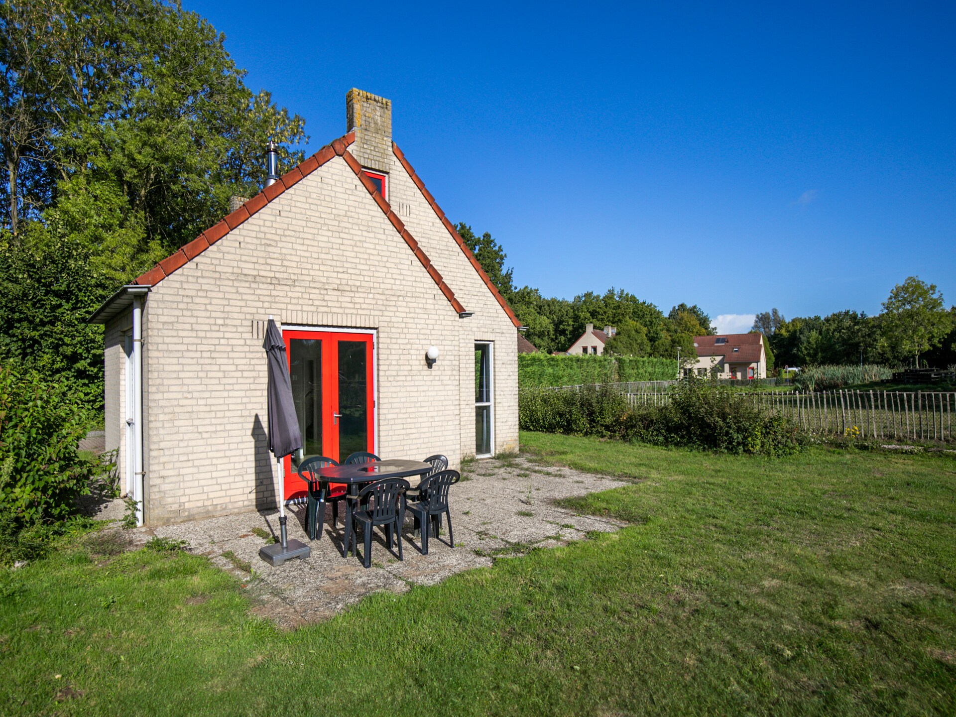 Vrijstaande sauna bungalow aan het water in Ewijk voor 6 personen - foto 24