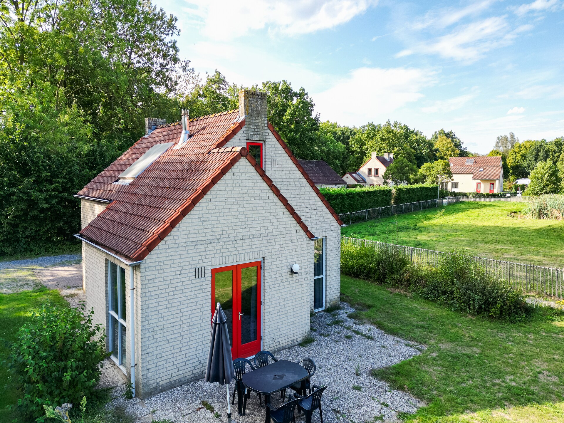 Vrijstaande sauna bungalow aan het water in Ewijk voor 6 personen - foto 25