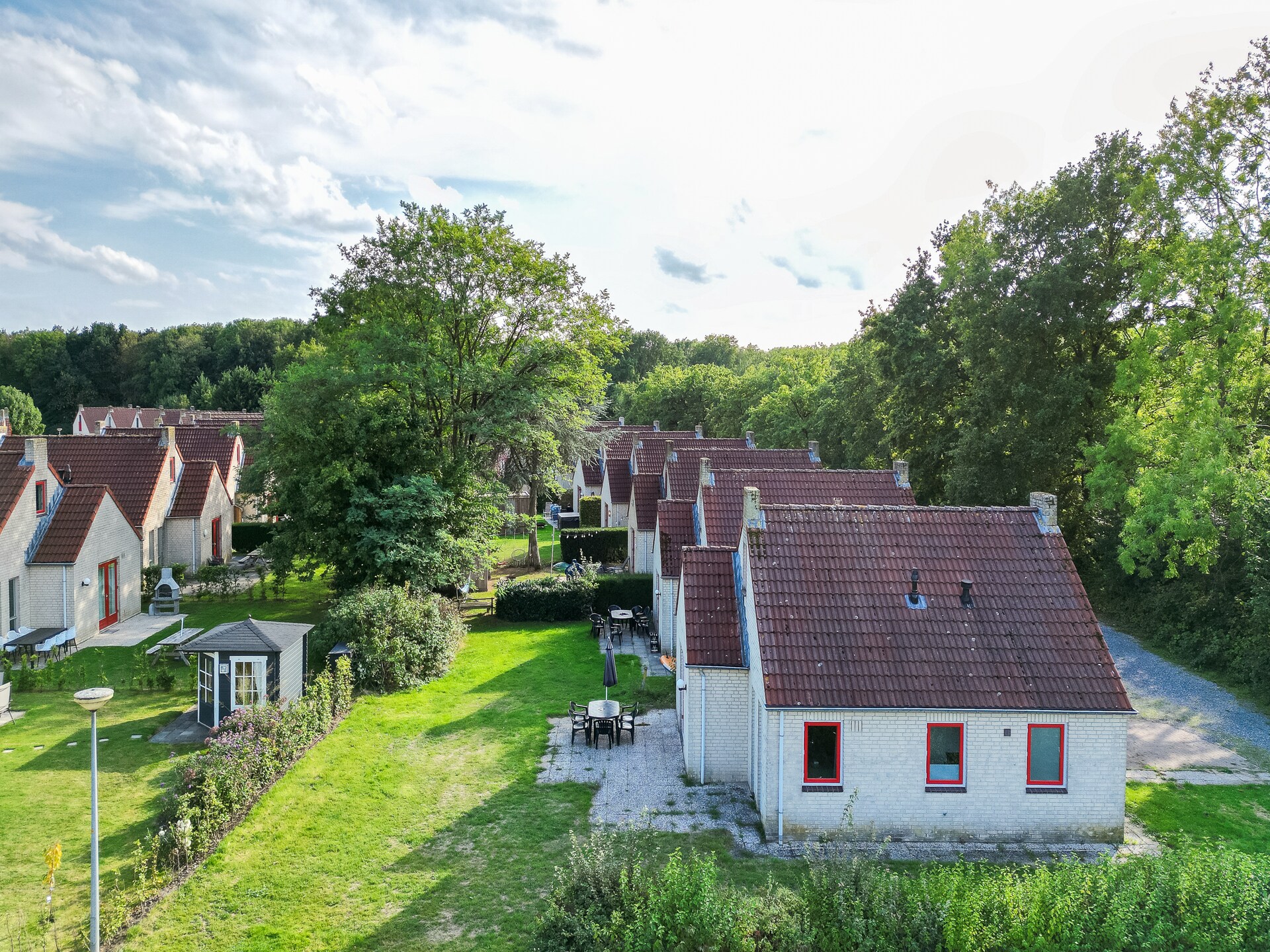 Vrijstaande sauna bungalow aan het water in Ewijk voor 6 personen - foto 26
