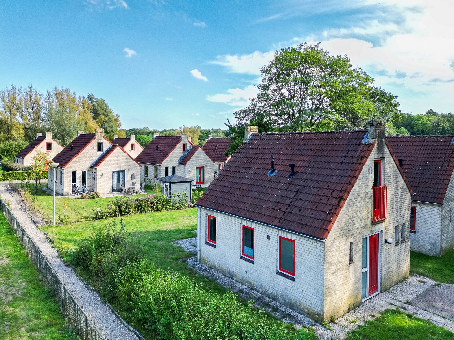 Vrijstaande sauna bungalow aan het water in Ewijk voor 6 personen - foto 27