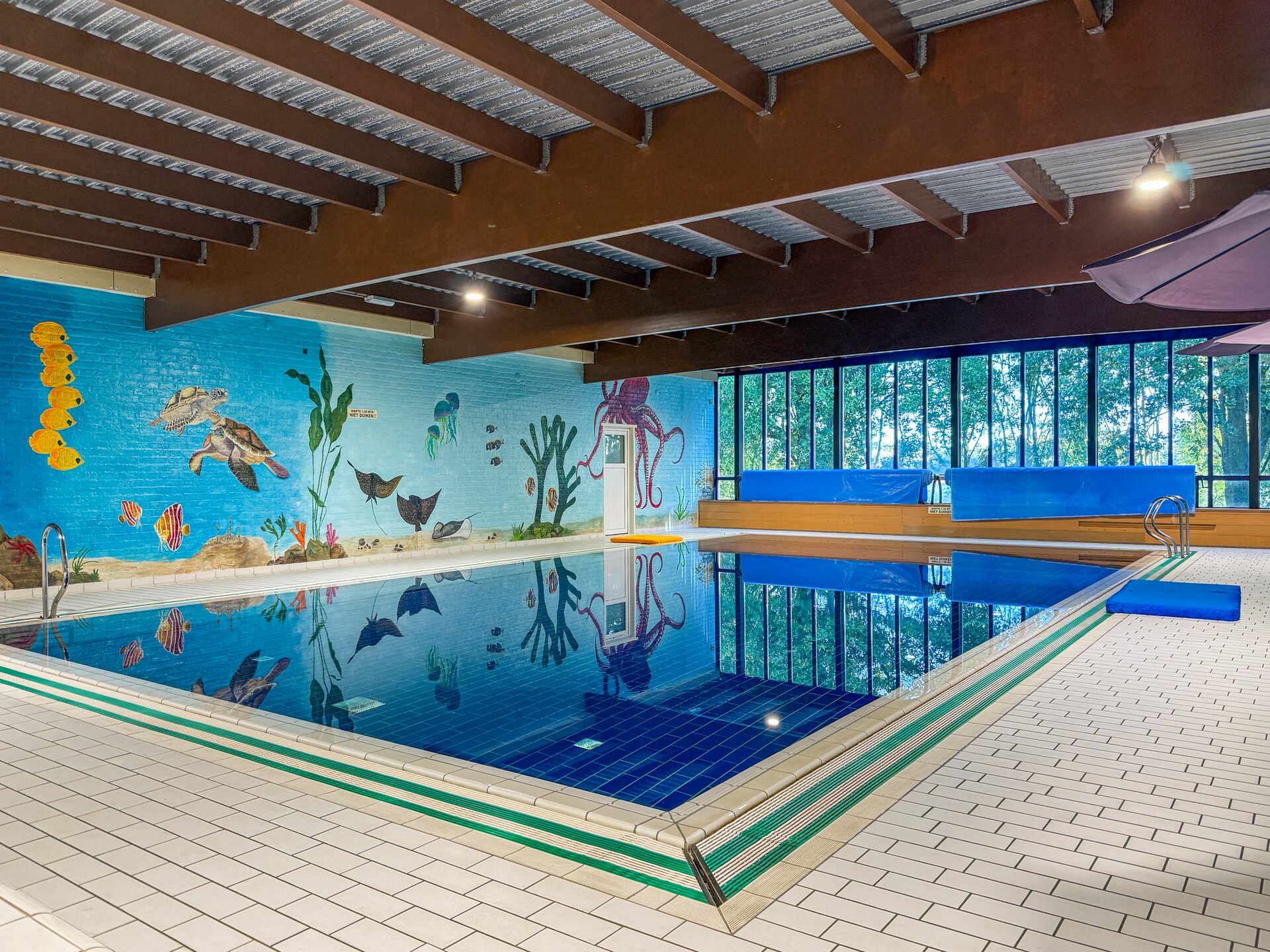 Vrijstaande sauna bungalow aan het water in Ewijk voor 6 personen - foto 32