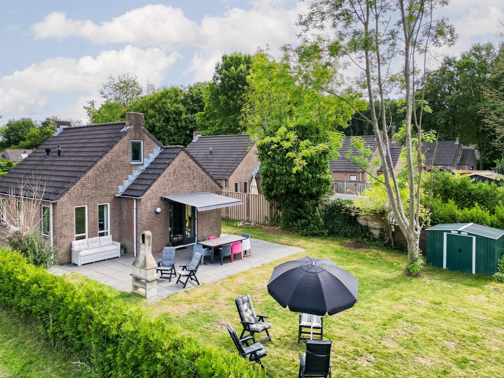 Forest 217: Luxe sauna bungalow in het bos voor 6 personen bij Ewijk - foto 9
