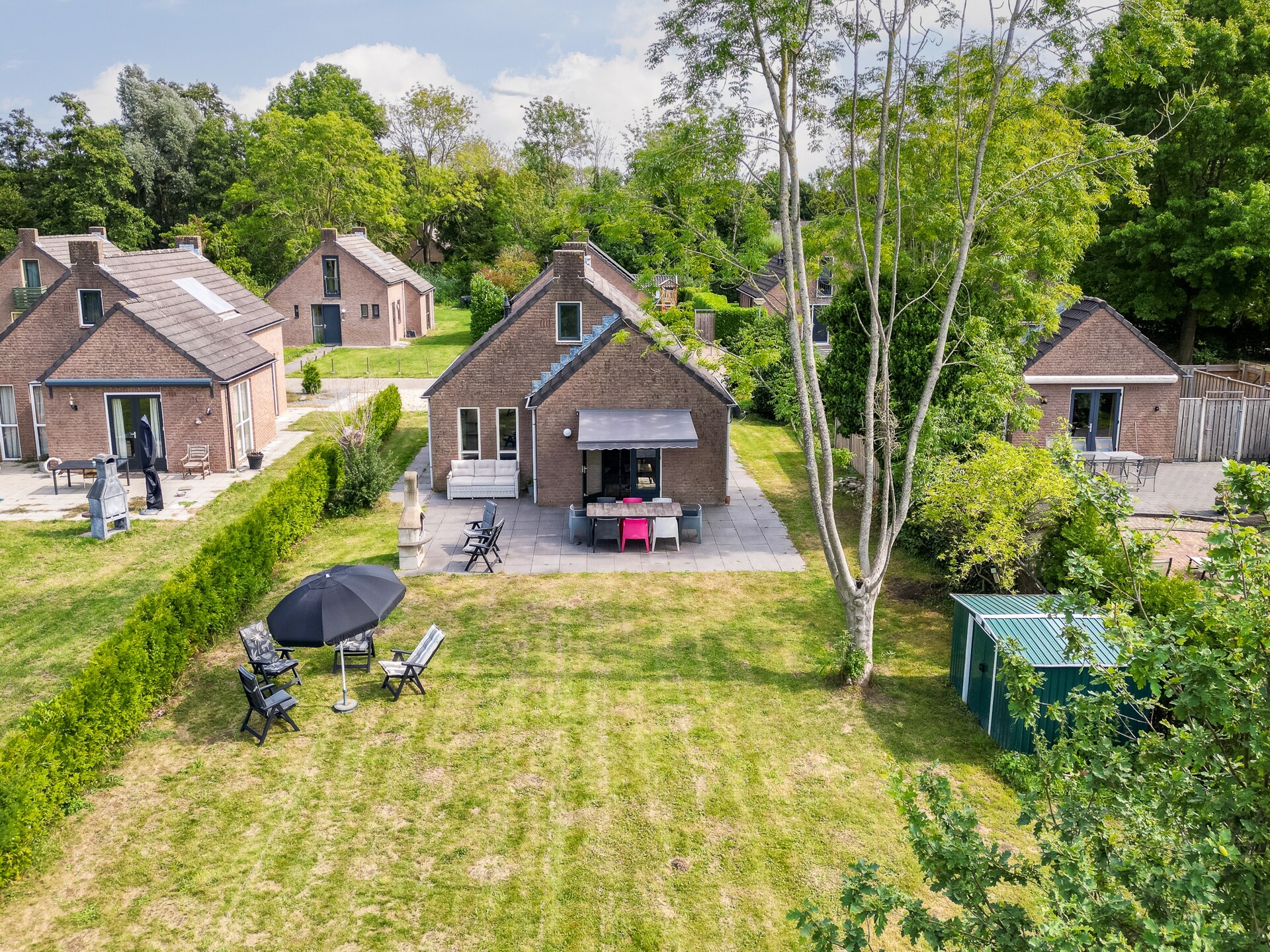 Forest 217: Luxe sauna bungalow in het bos voor 6 personen bij Ewijk - foto 31