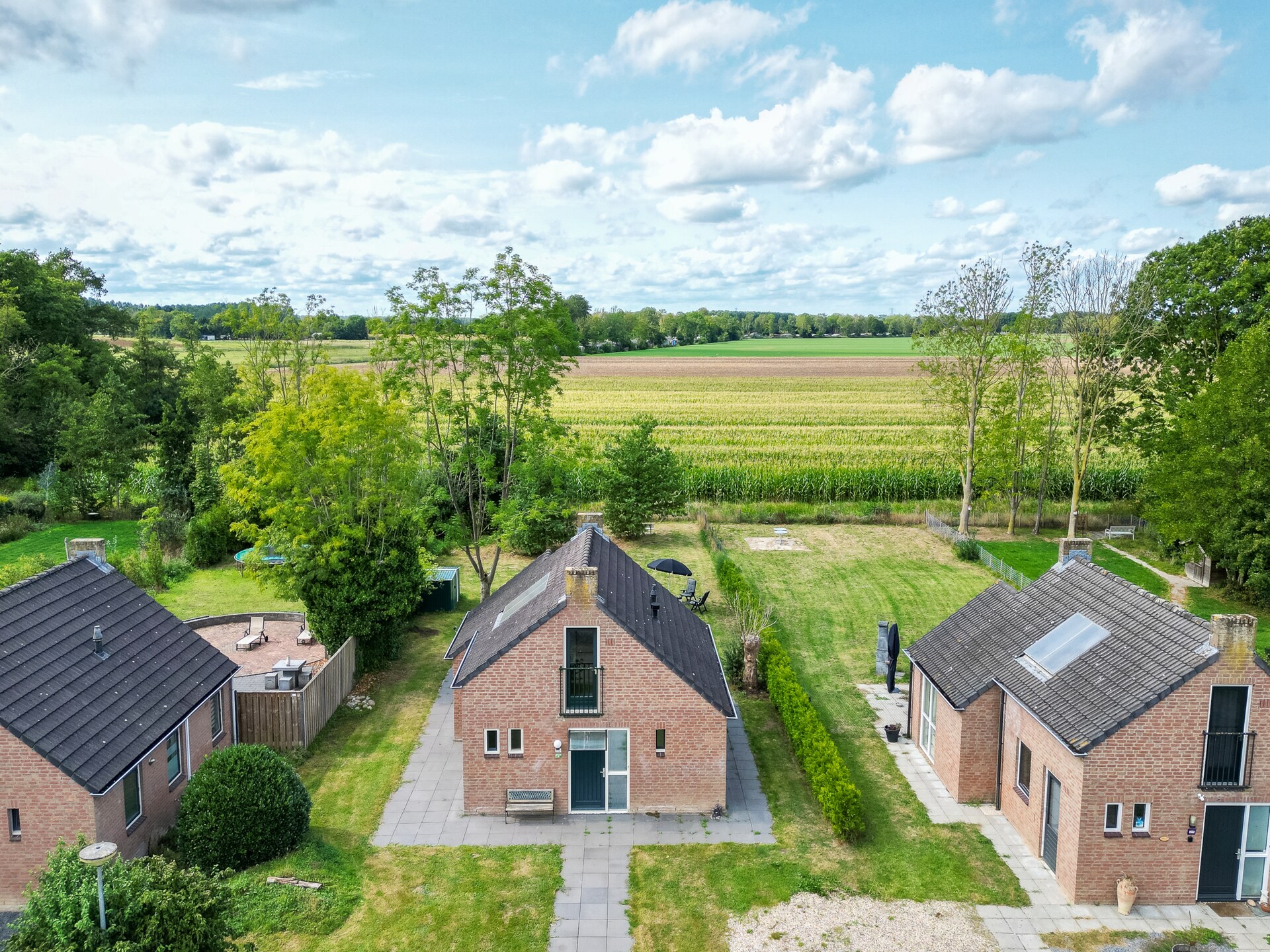 Forest 217: Luxe sauna bungalow in het bos voor 6 personen bij Ewijk - foto 37