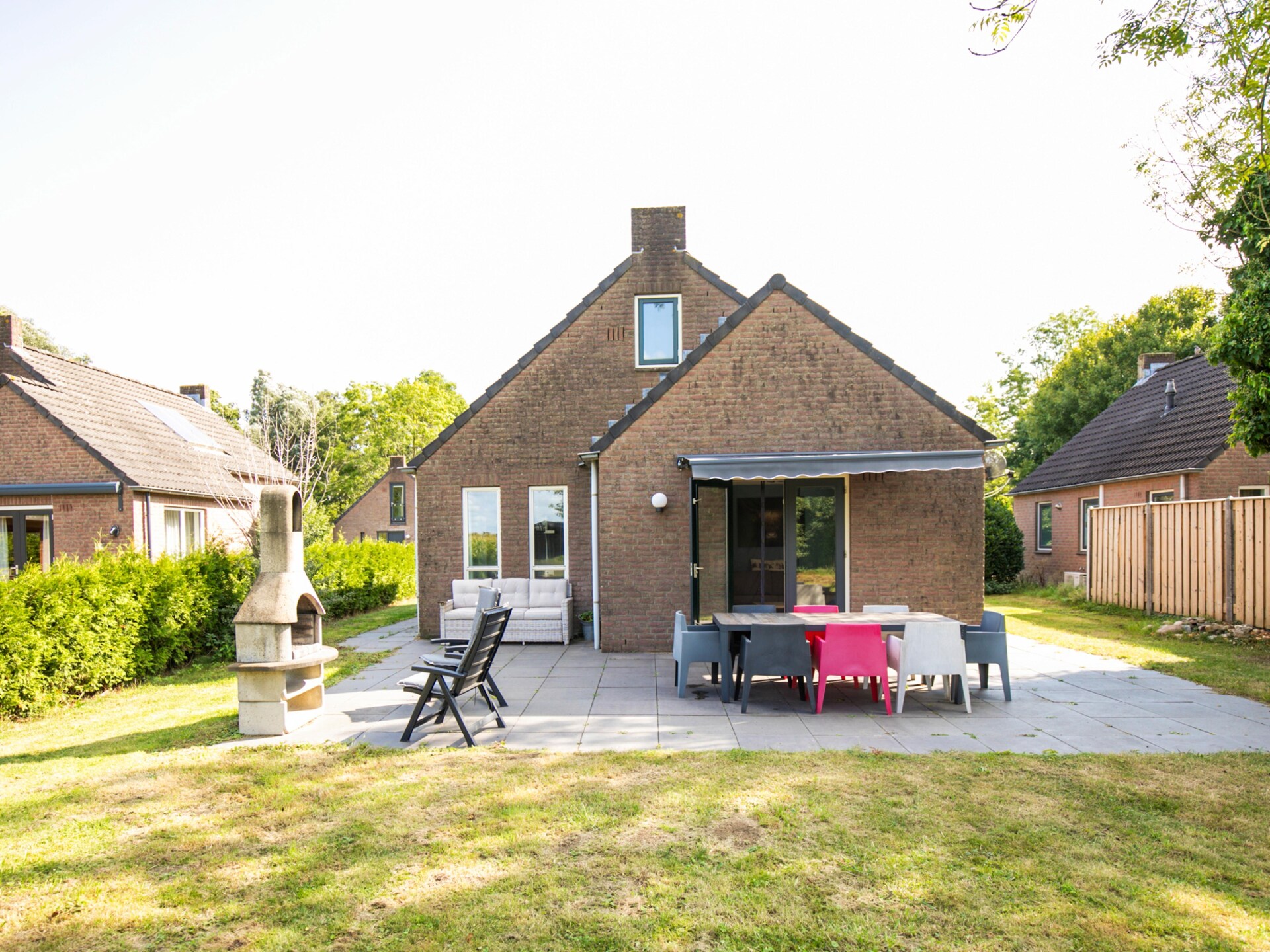 Forest 217: Luxe sauna bungalow in het bos voor 6 personen bij Ewijk - foto 28