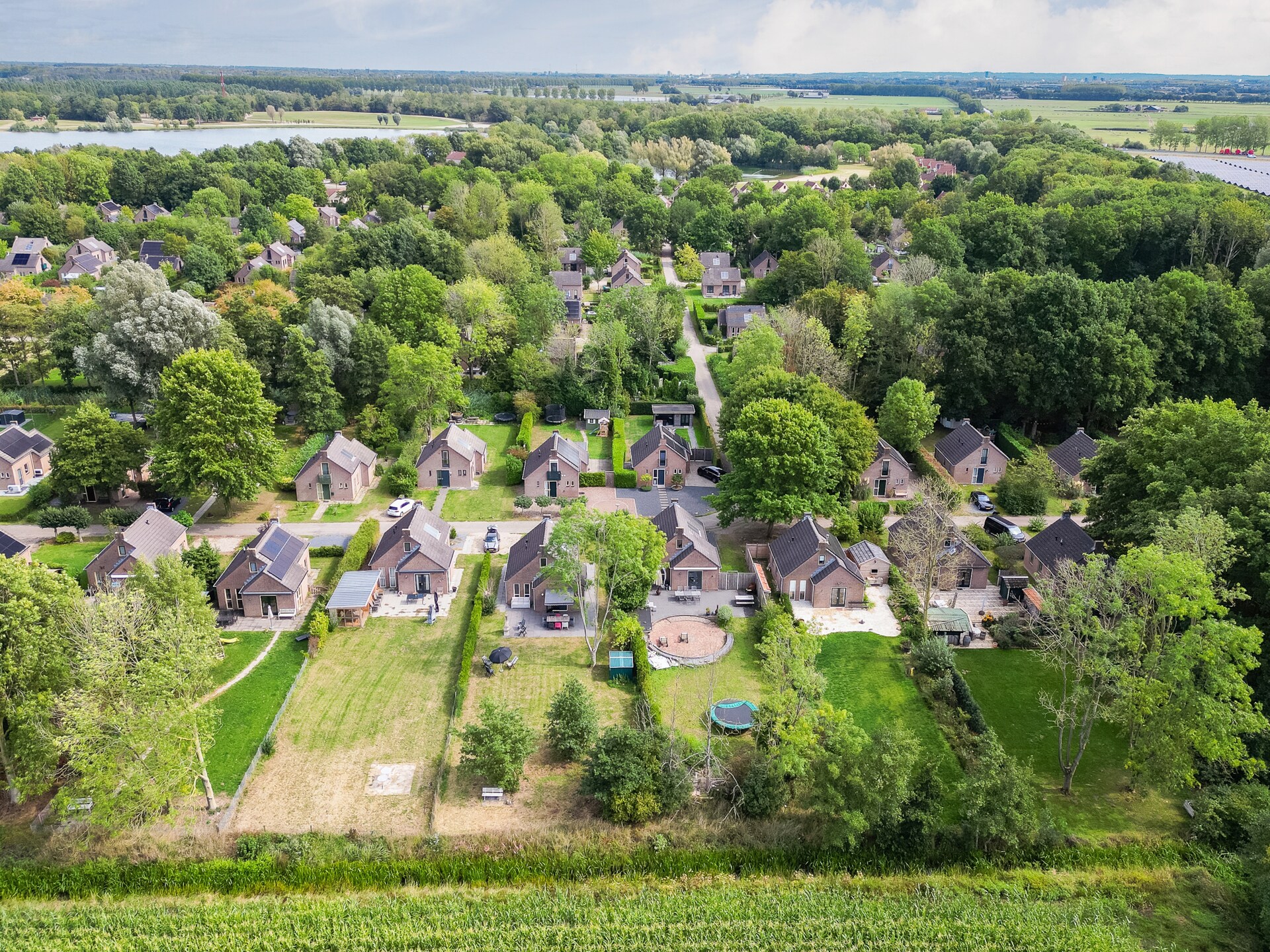 Forest 217: Luxe sauna bungalow in het bos voor 6 personen bij Ewijk - foto 33
