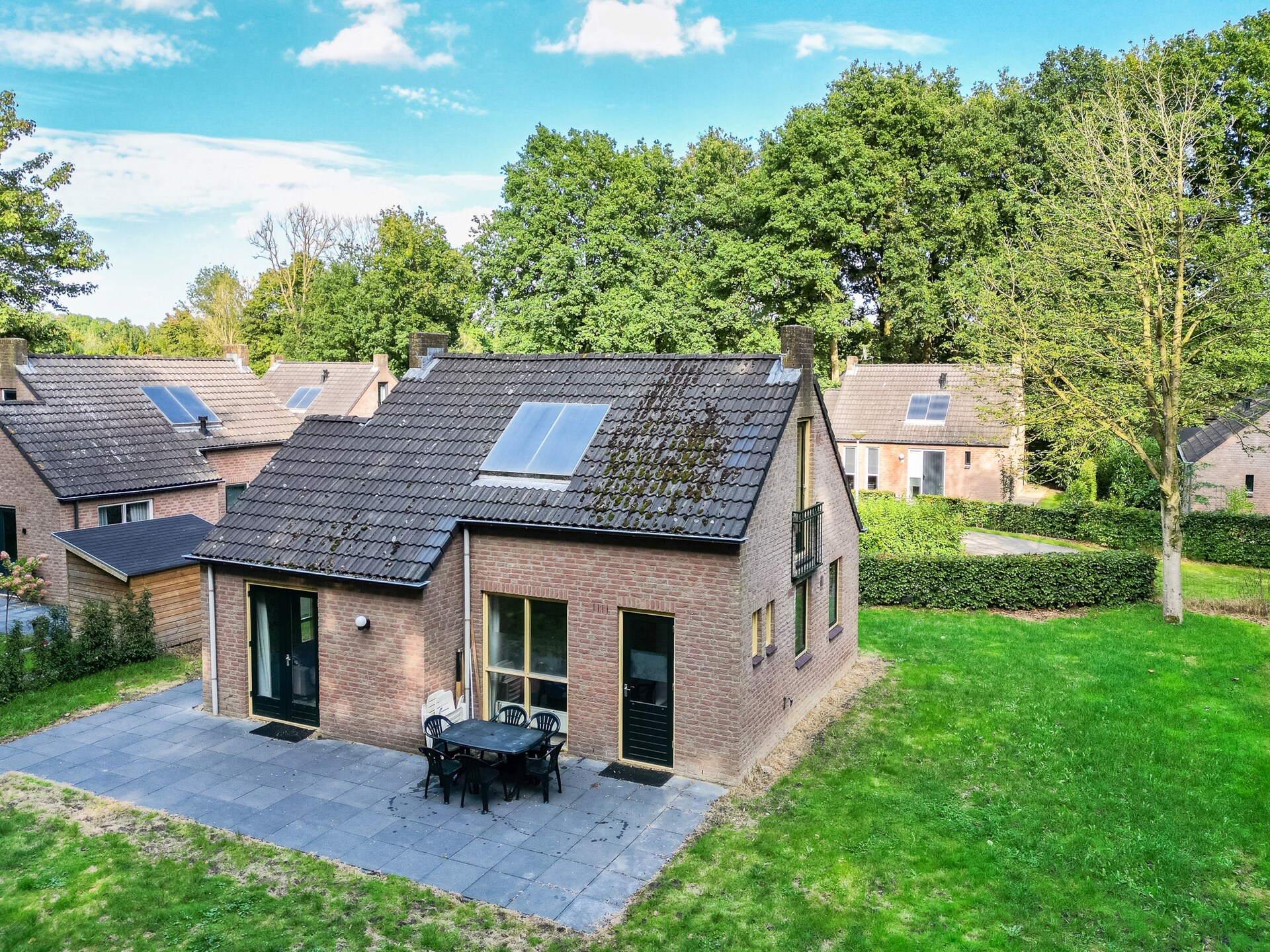 Forest 217: Vrijstaande saunabungalow voor 6 personen in bosrijk Ewijk - foto 7