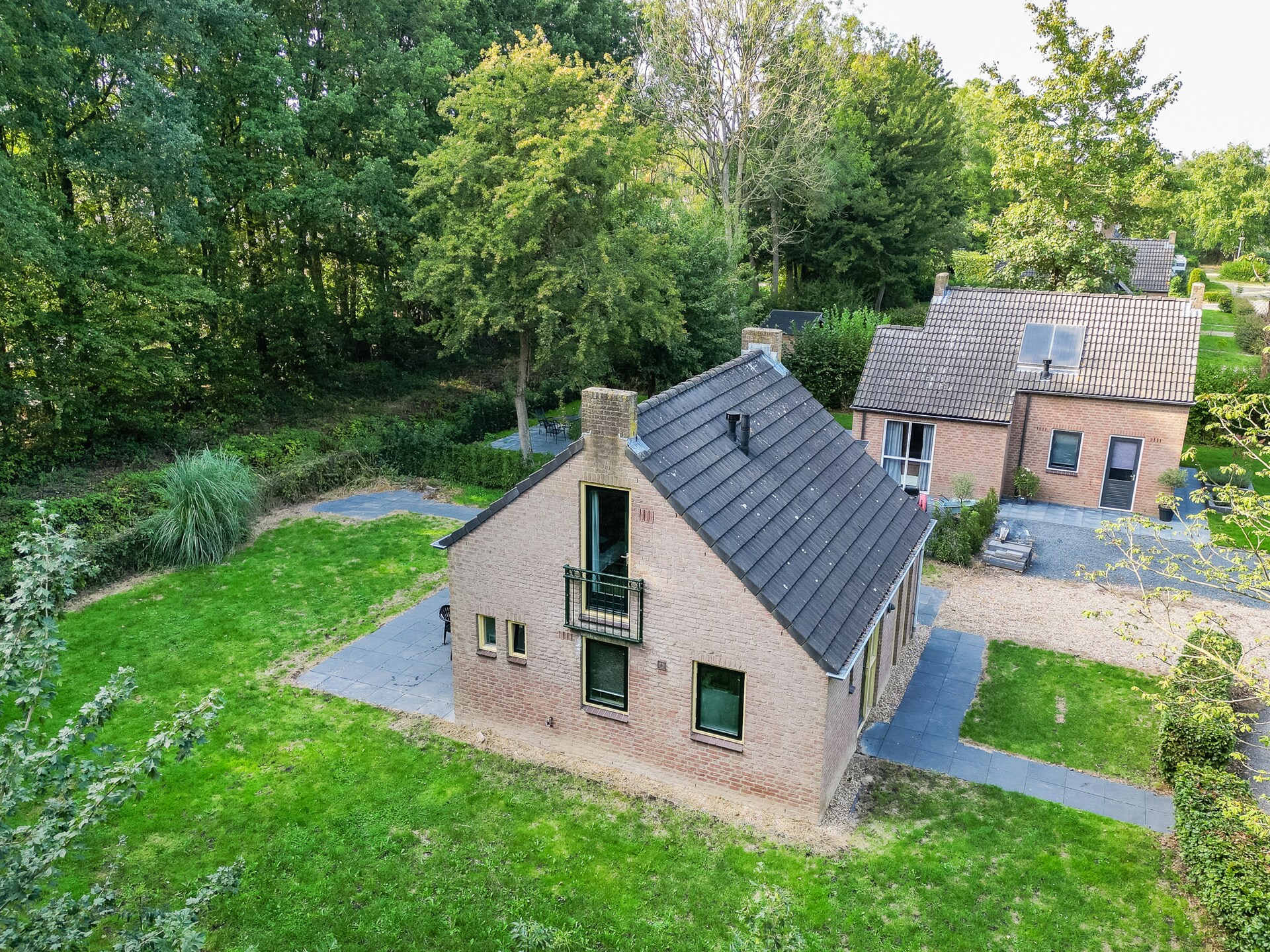 Forest 217: Vrijstaande saunabungalow voor 6 personen in bosrijk Ewijk - foto 34