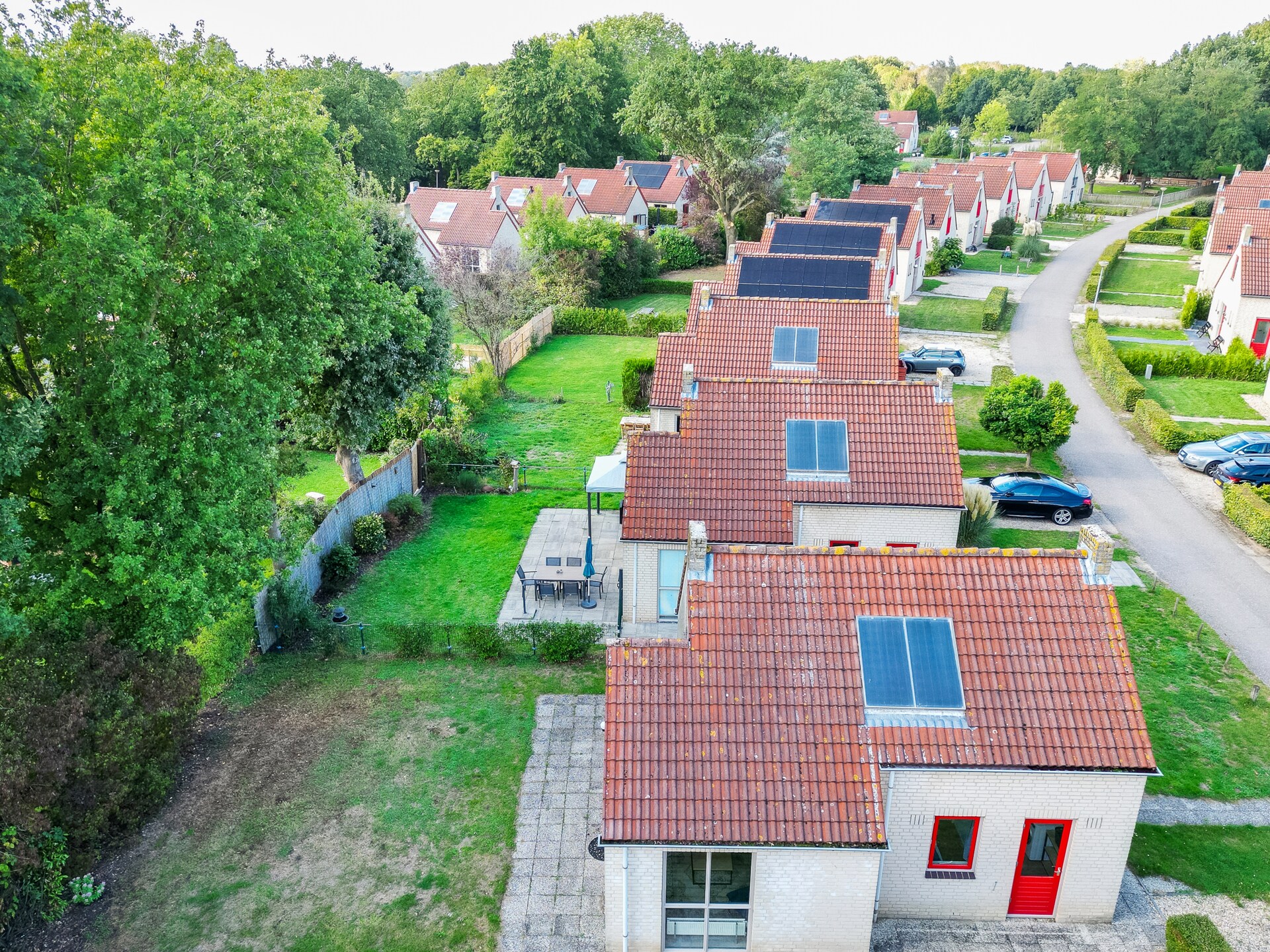 Forest 217: Vrijstaande sauna bungalow aan het water voor 6 personen - foto 28