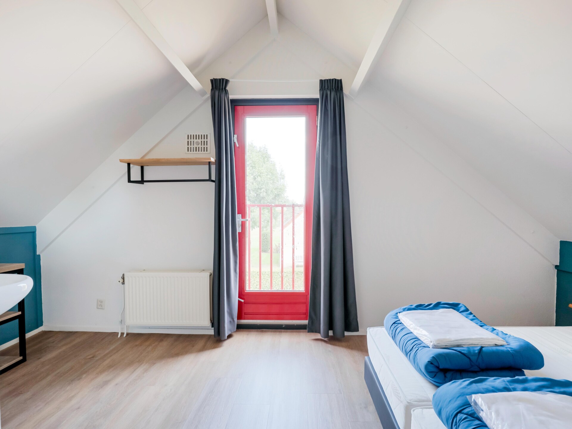 Forest 217: Vrijstaande sauna bungalow aan het water voor 6 personen - foto 14