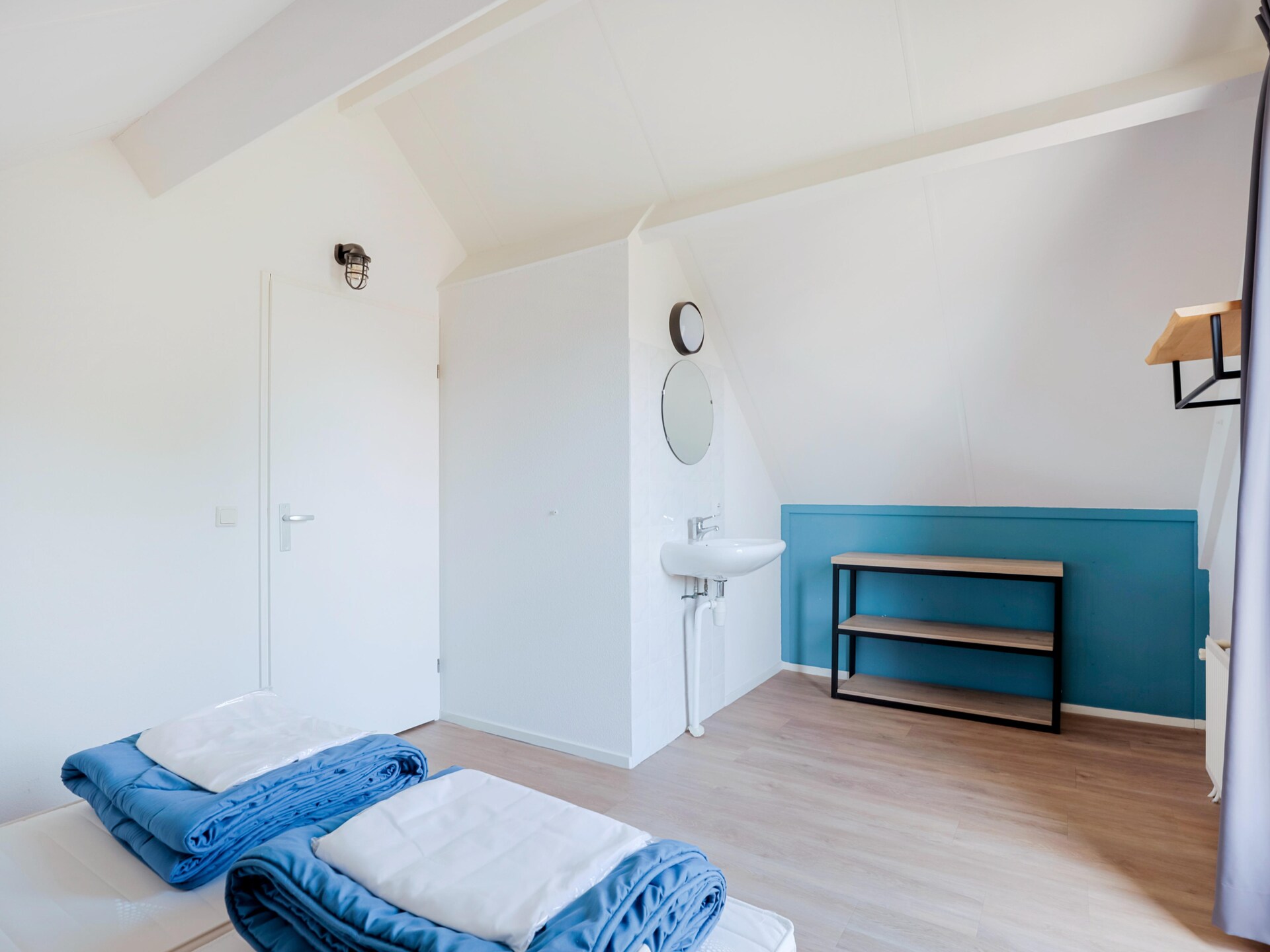 Forest 217: Vrijstaande sauna bungalow aan het water voor 6 personen - foto 13