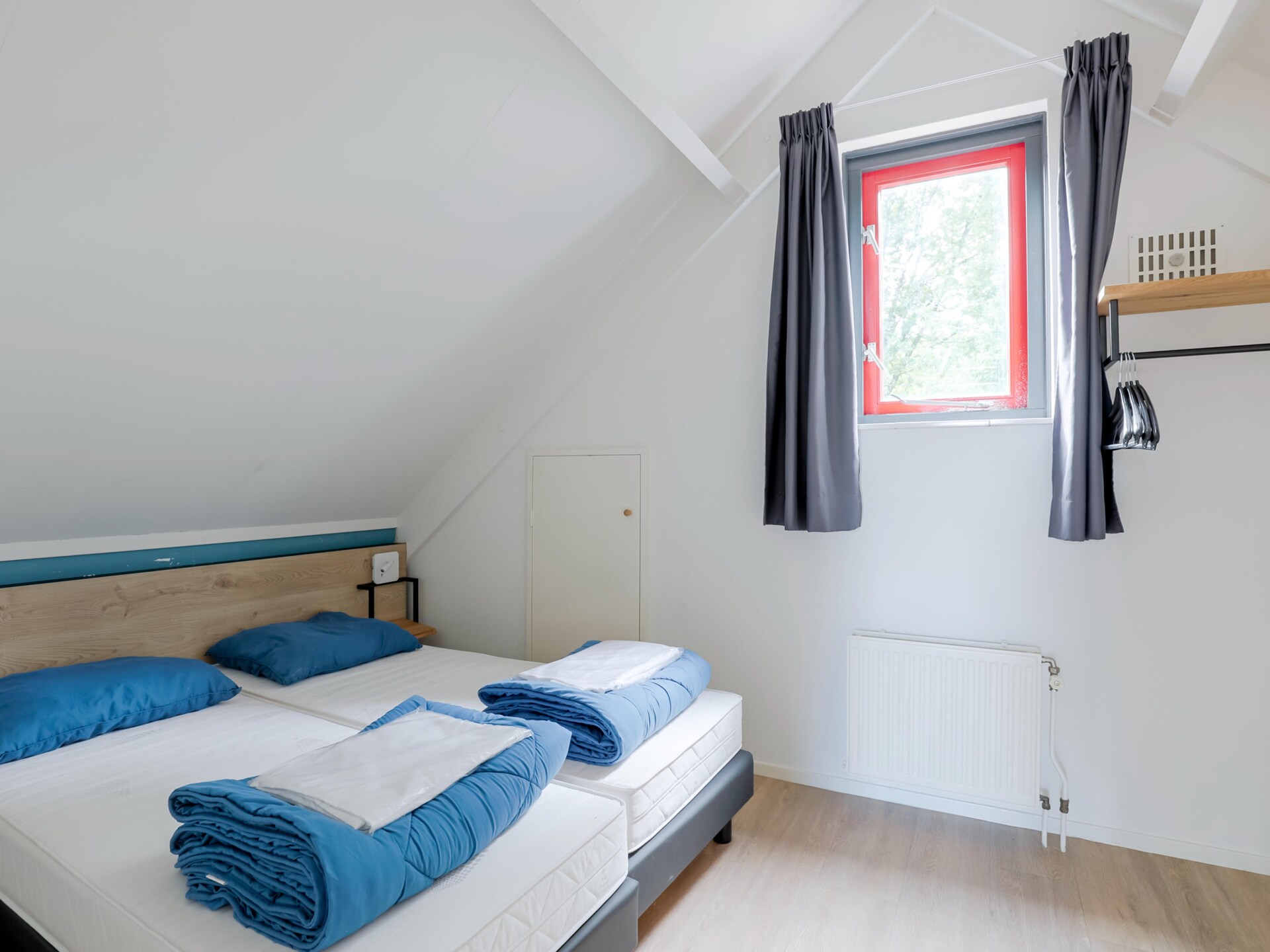 Forest 217: Vrijstaande sauna bungalow aan het water voor 6 personen - foto 15