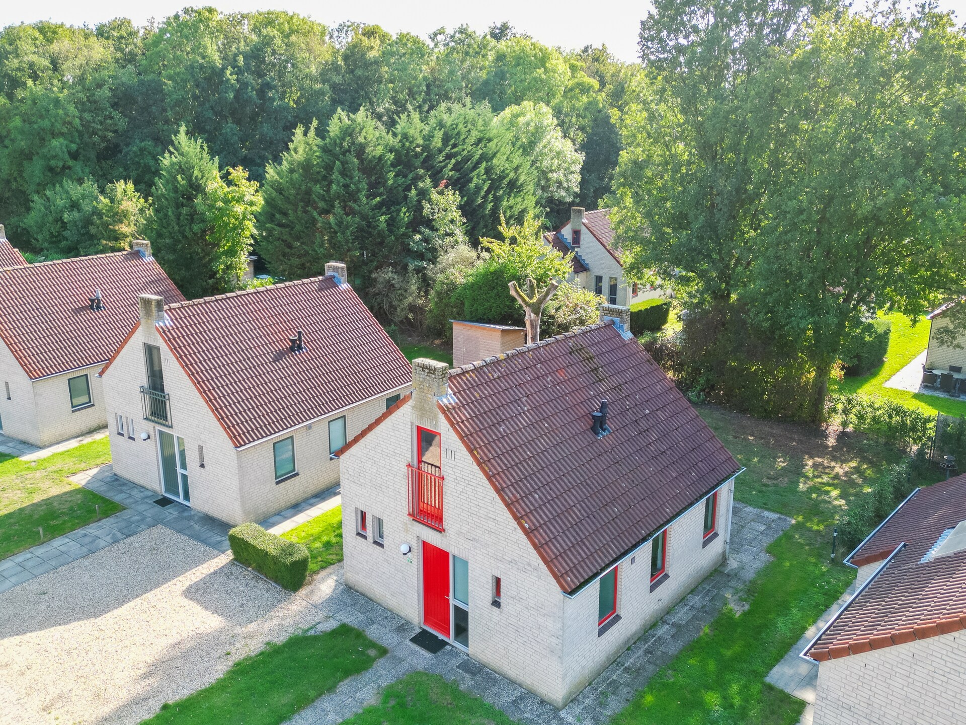 Forest 217: Vrijstaande sauna bungalow aan het water voor 6 personen - foto 30