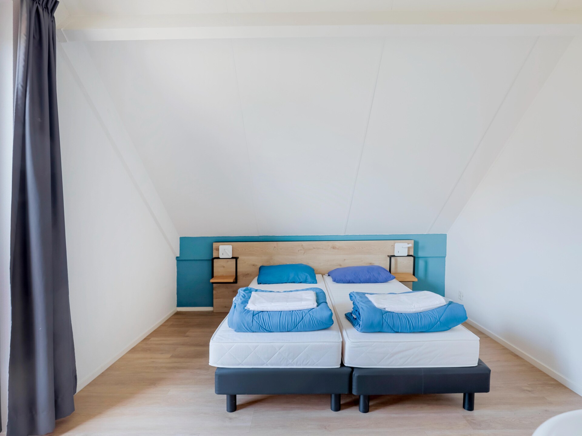 Forest 217: Vrijstaande sauna bungalow aan het water voor 6 personen - foto 17