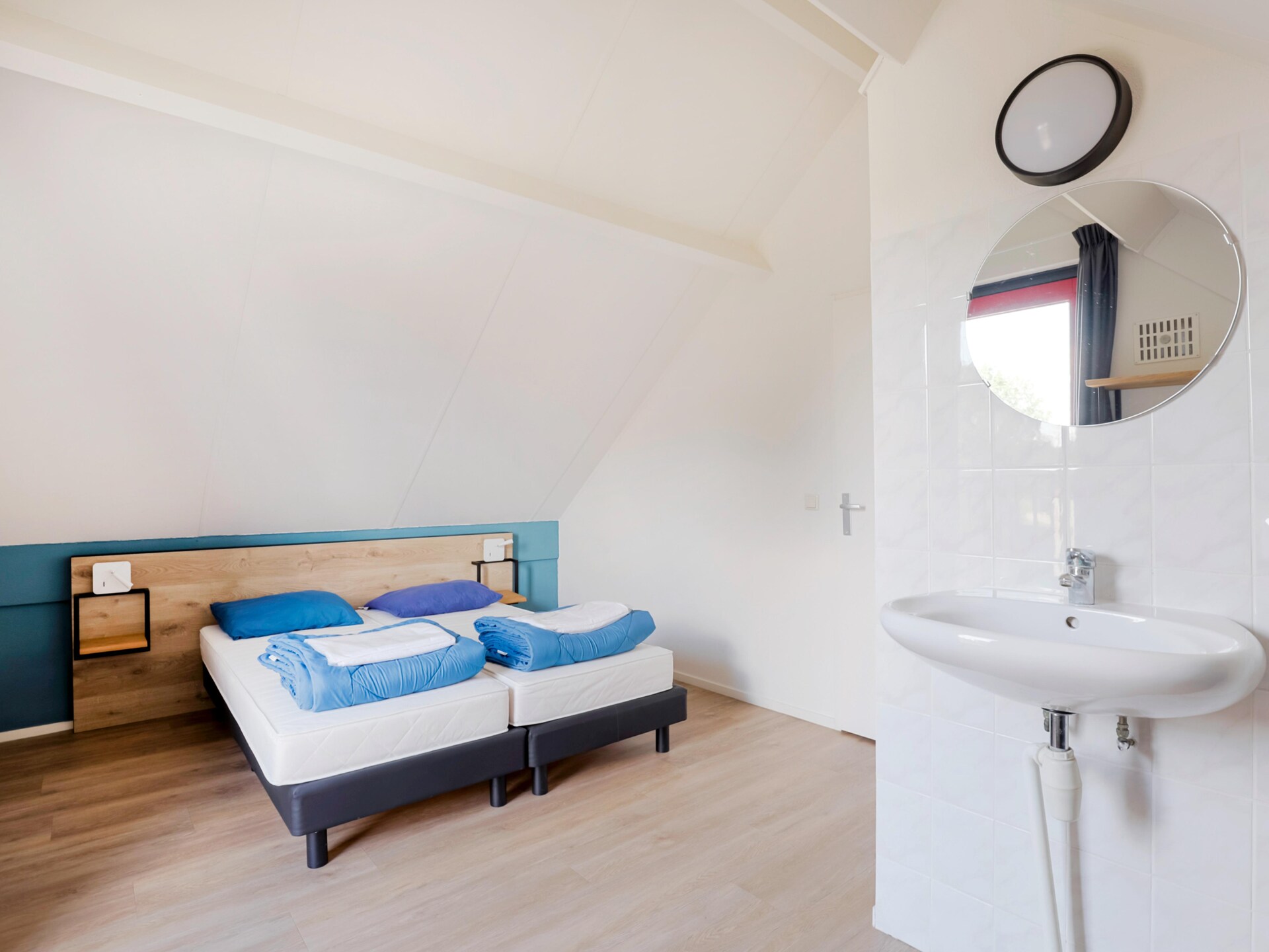 Forest 217: Vrijstaande sauna bungalow aan het water voor 6 personen - foto 20