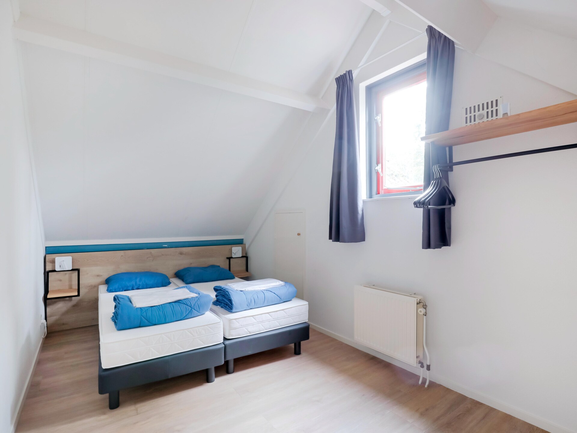 Forest 217: Vrijstaande sauna bungalow aan het water voor 6 personen - foto 21