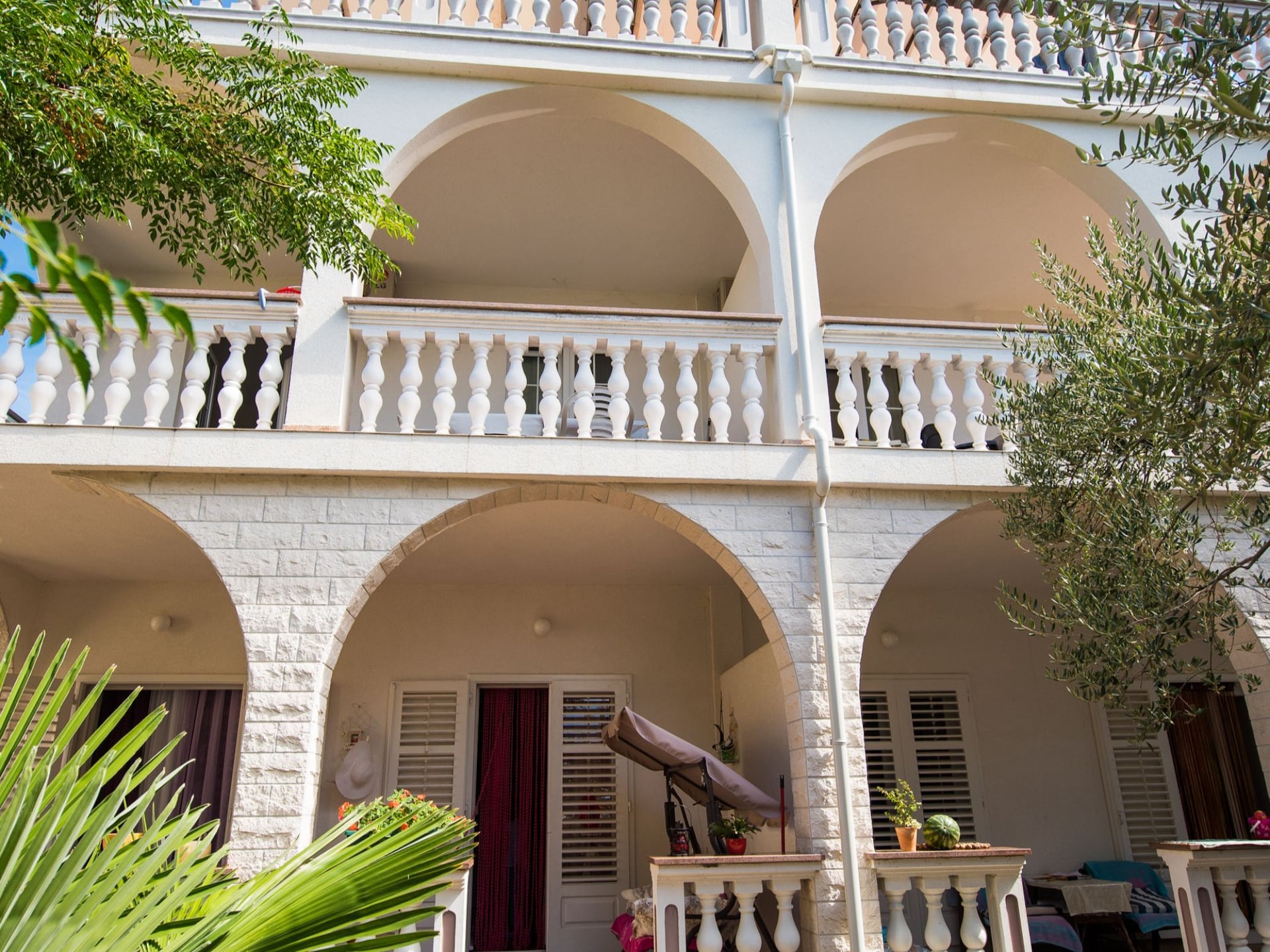 Apartments Gabi - Two Bedroom Apartments with Balcony with Garden View (B2) - foto 36